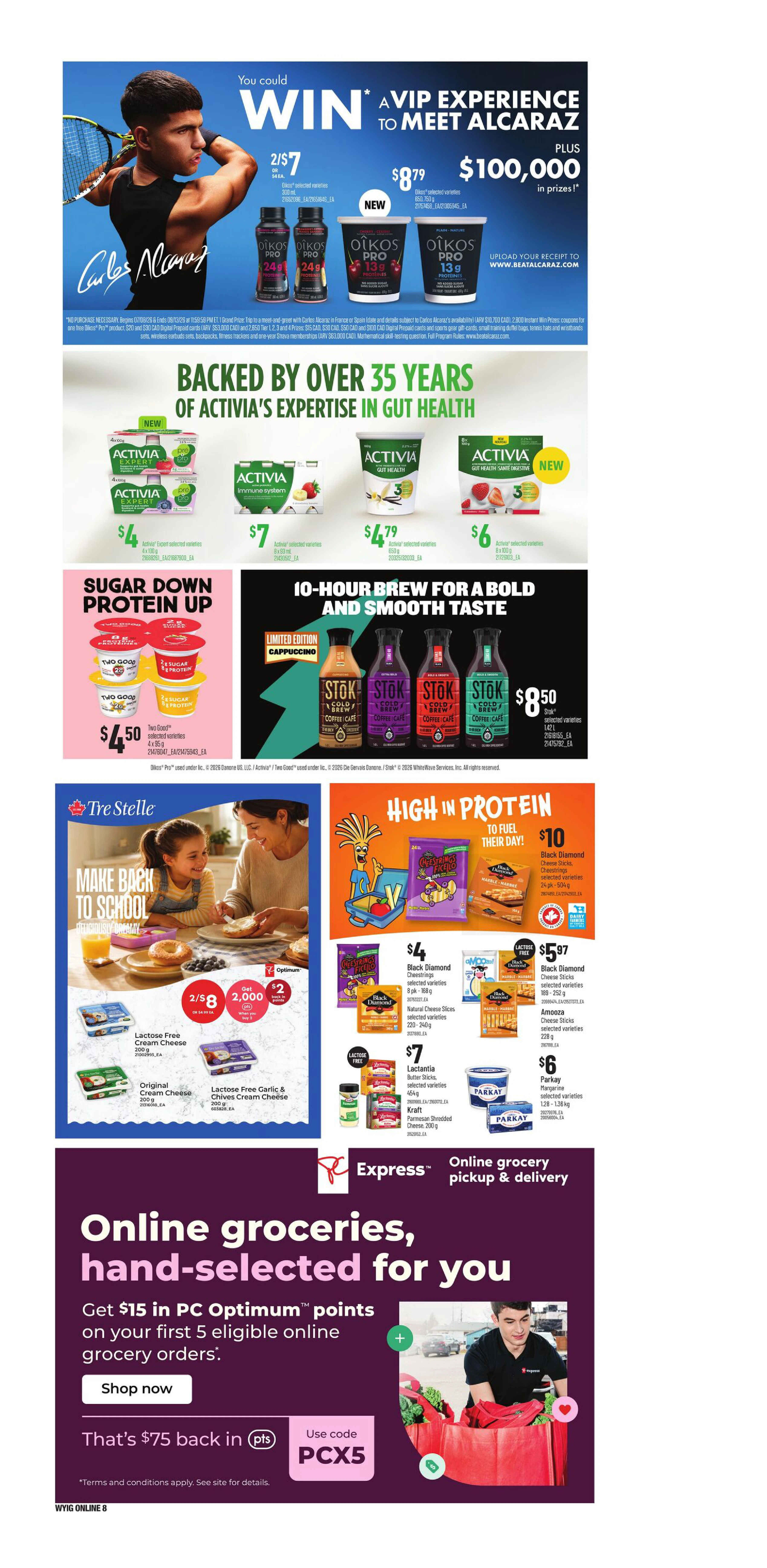 Loblaws City Market Weekly Flyer - Valid Thursday, August 27 - Wednesday, September 02 - Page 16