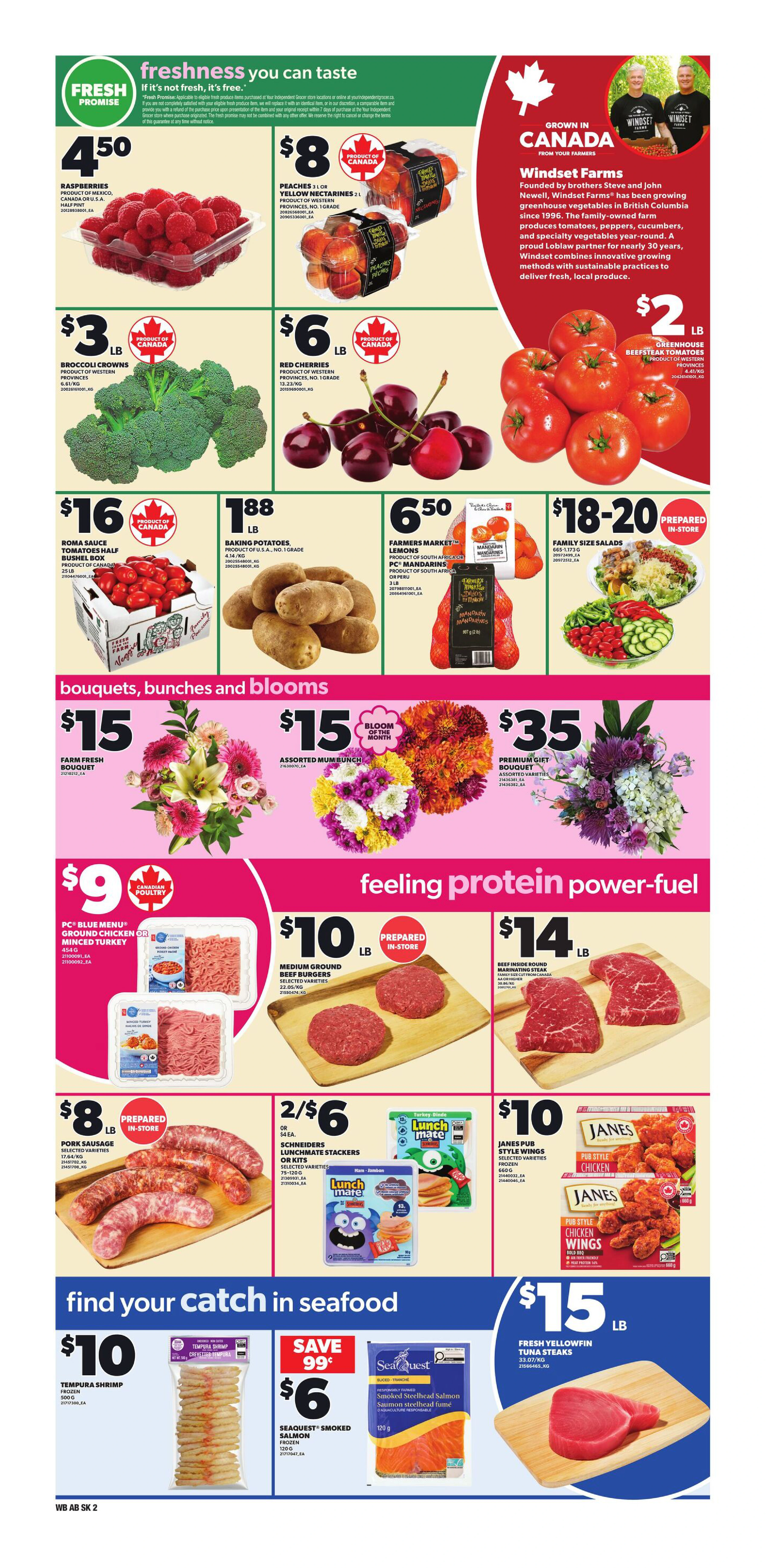Loblaws City Market Weekly Flyer - Valid Thursday, August 27 - Wednesday, September 02 - Page 3