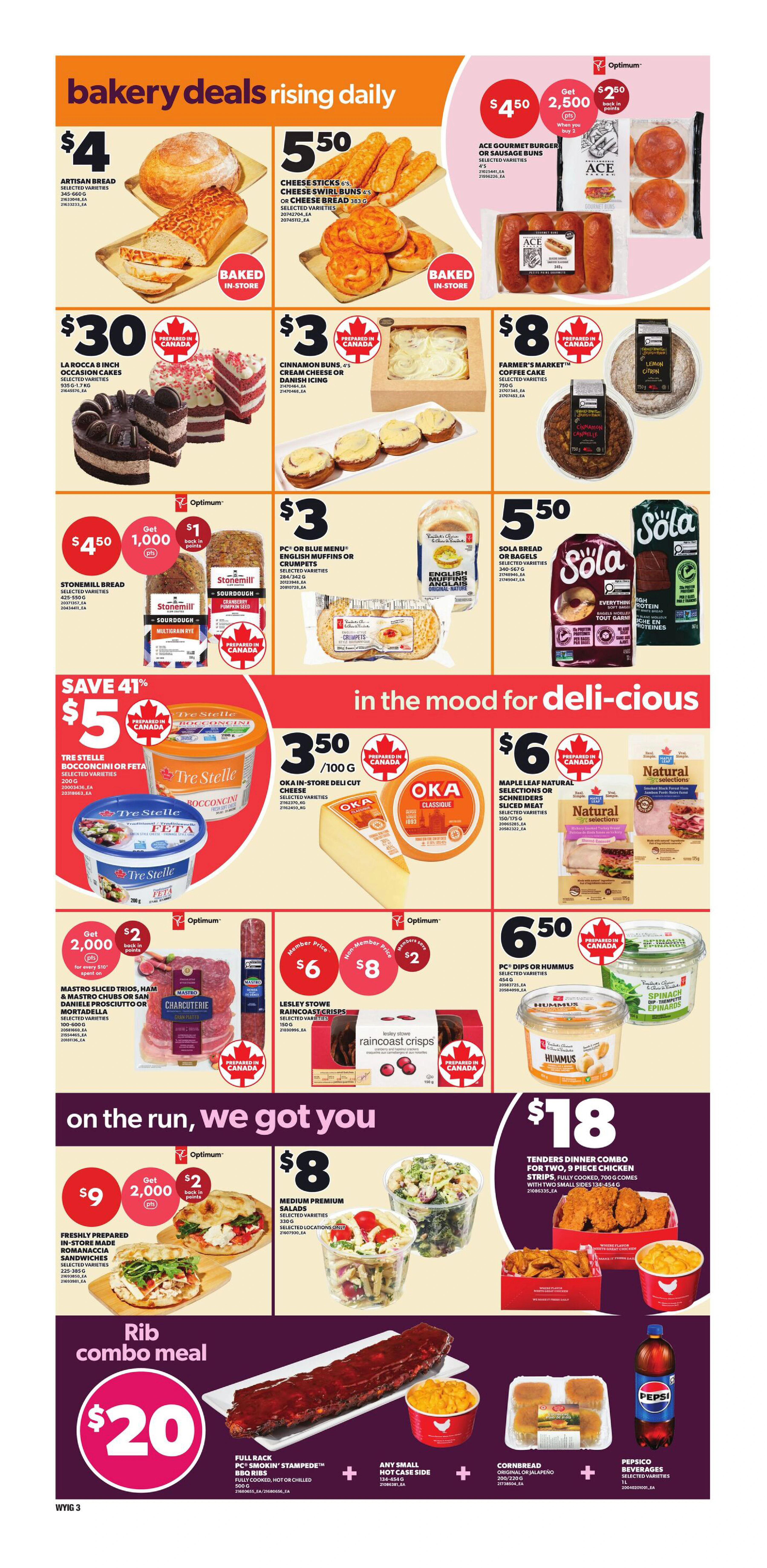 Loblaws City Market Weekly Flyer - Valid Thursday, August 27 - Wednesday, September 02 - Page 4