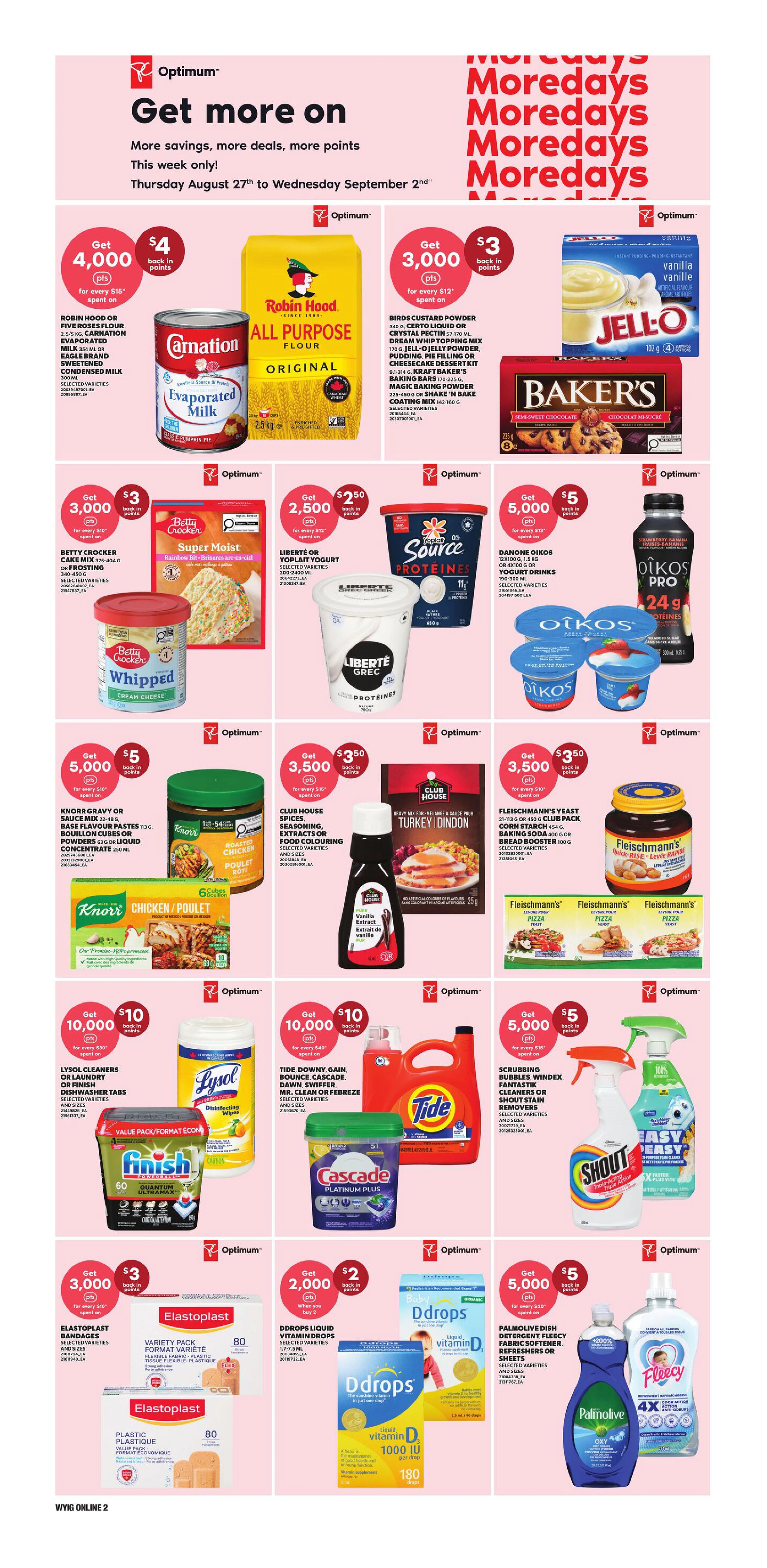 Loblaws City Market Weekly Flyer - Valid Thursday, August 27 - Wednesday, September 02 - Page 6
