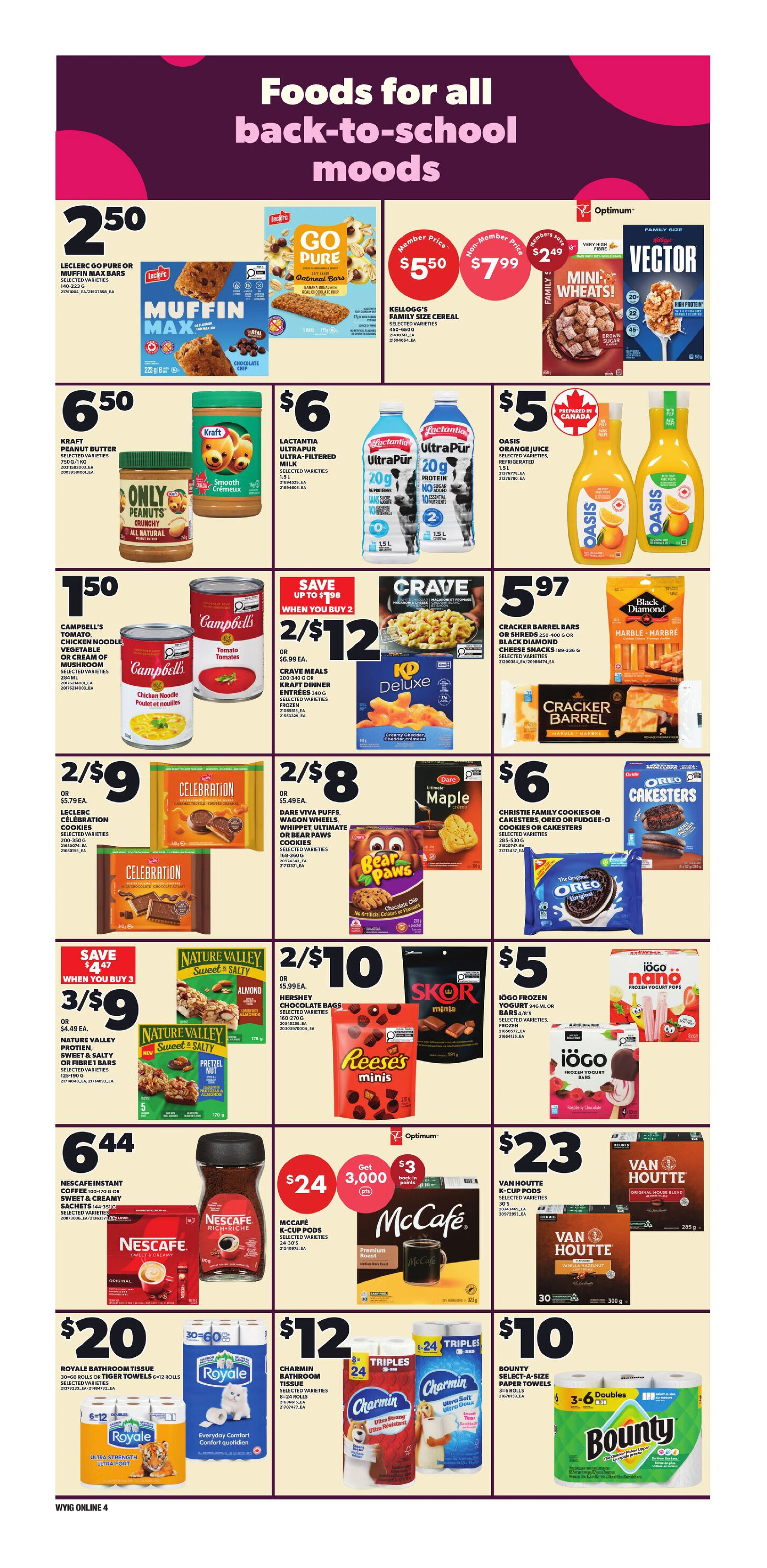 Loblaws City Market Weekly Flyer - Valid Thursday, August 27 - Wednesday, September 02 - Page 8