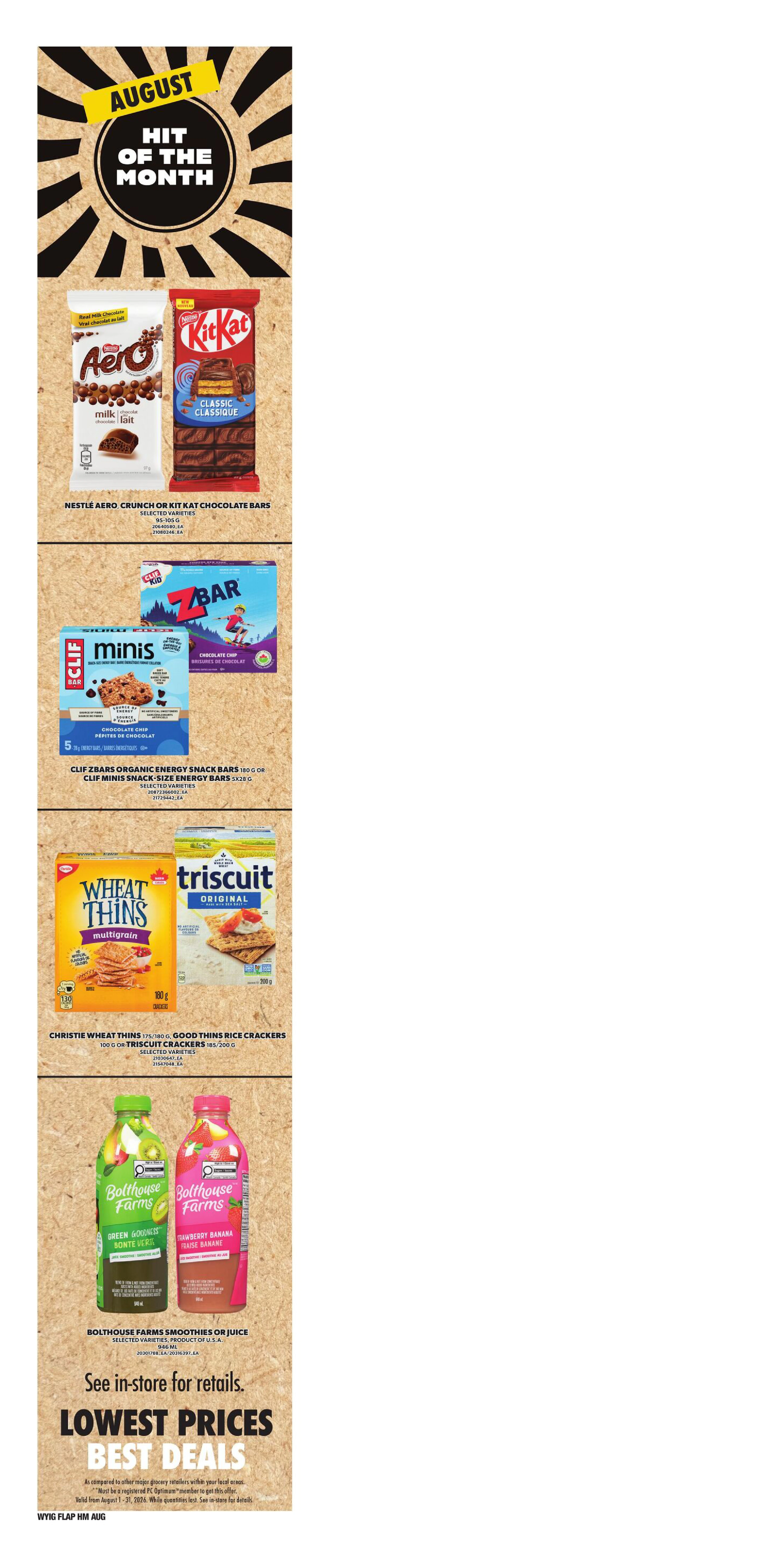 Loblaws City Market Weekly Flyer - Valid Thursday, August 27 - Wednesday, September 02 - Page 9