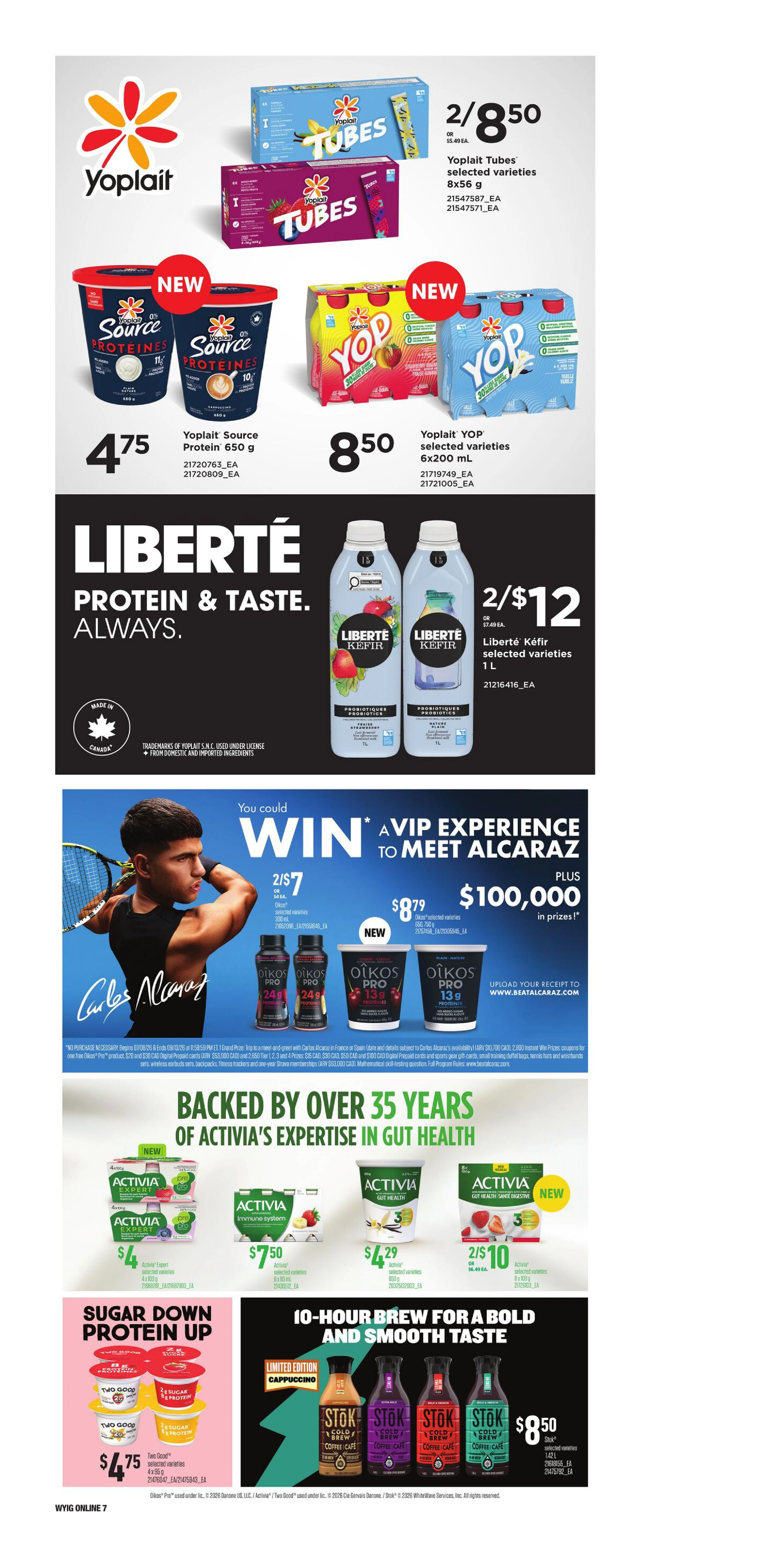 Loblaws City Market Weekly Flyer - Valid Thursday, September 03 - Wednesday, September 09 - Page 14