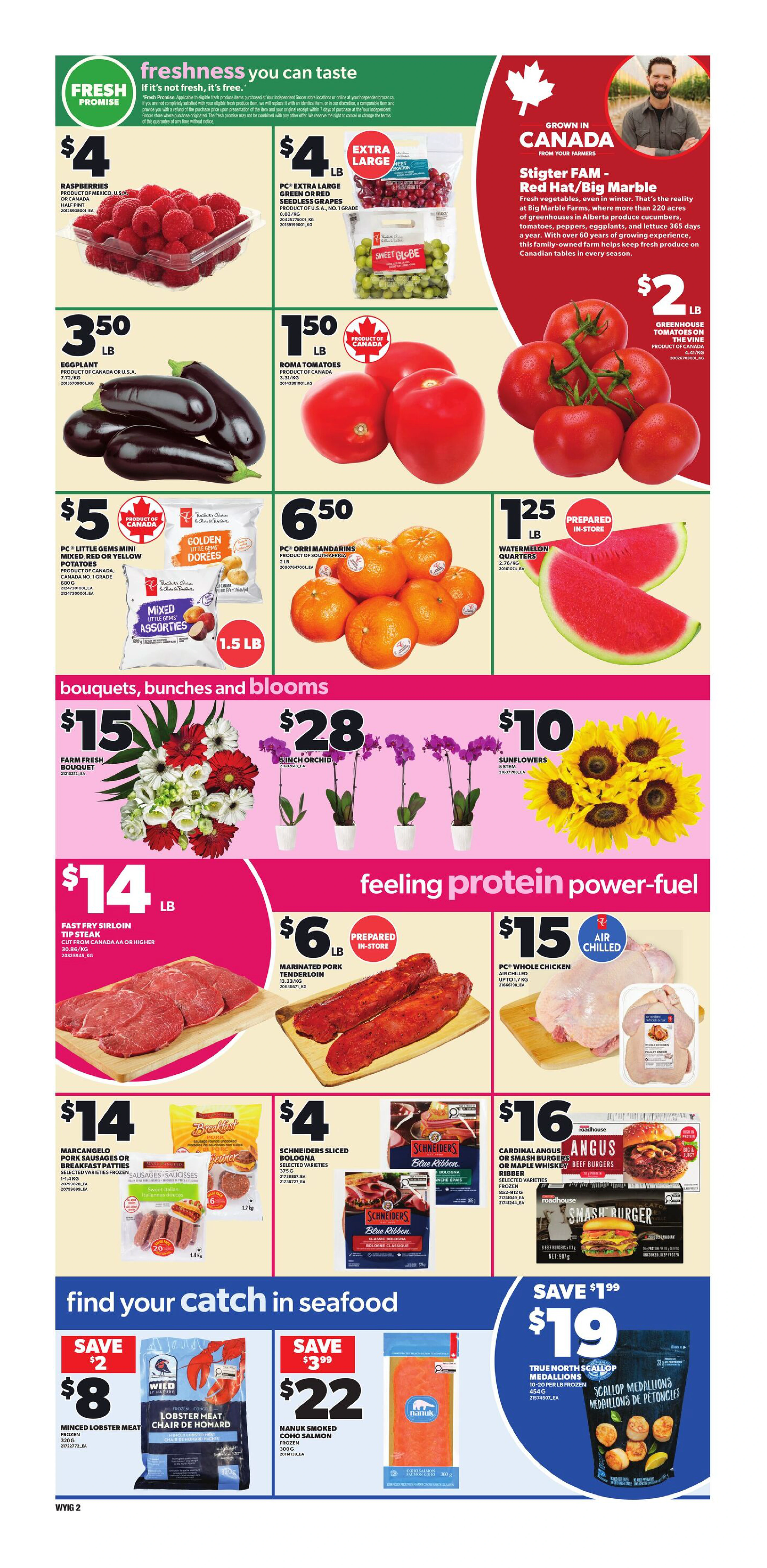 Loblaws City Market Weekly Flyer - Valid Thursday, September 03 - Wednesday, September 09 - Page 4