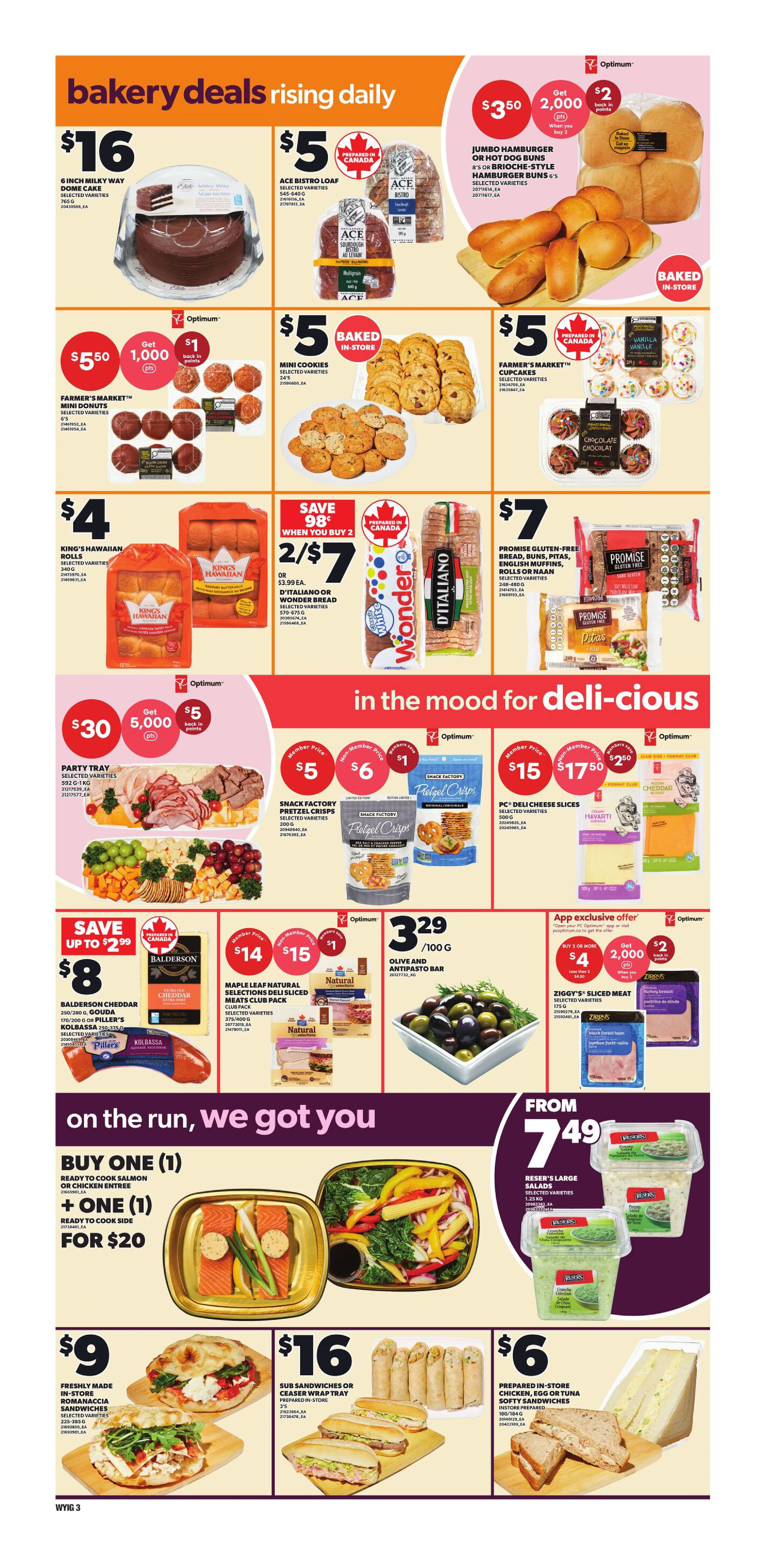 Loblaws City Market Weekly Flyer - Valid Thursday, September 03 - Wednesday, September 09 - Page 5