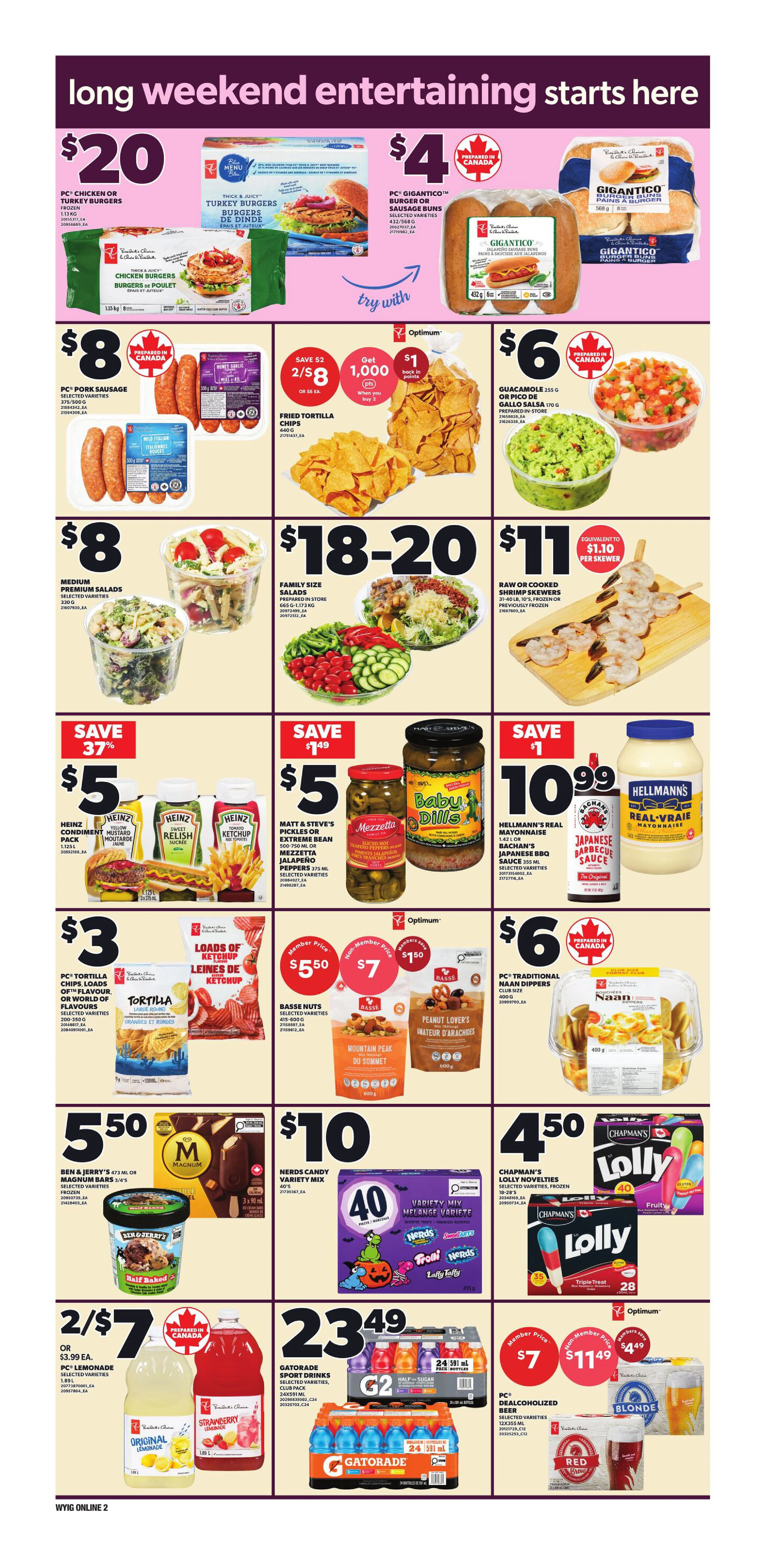 Loblaws City Market Weekly Flyer - Valid Thursday, September 03 - Wednesday, September 09 - Page 8