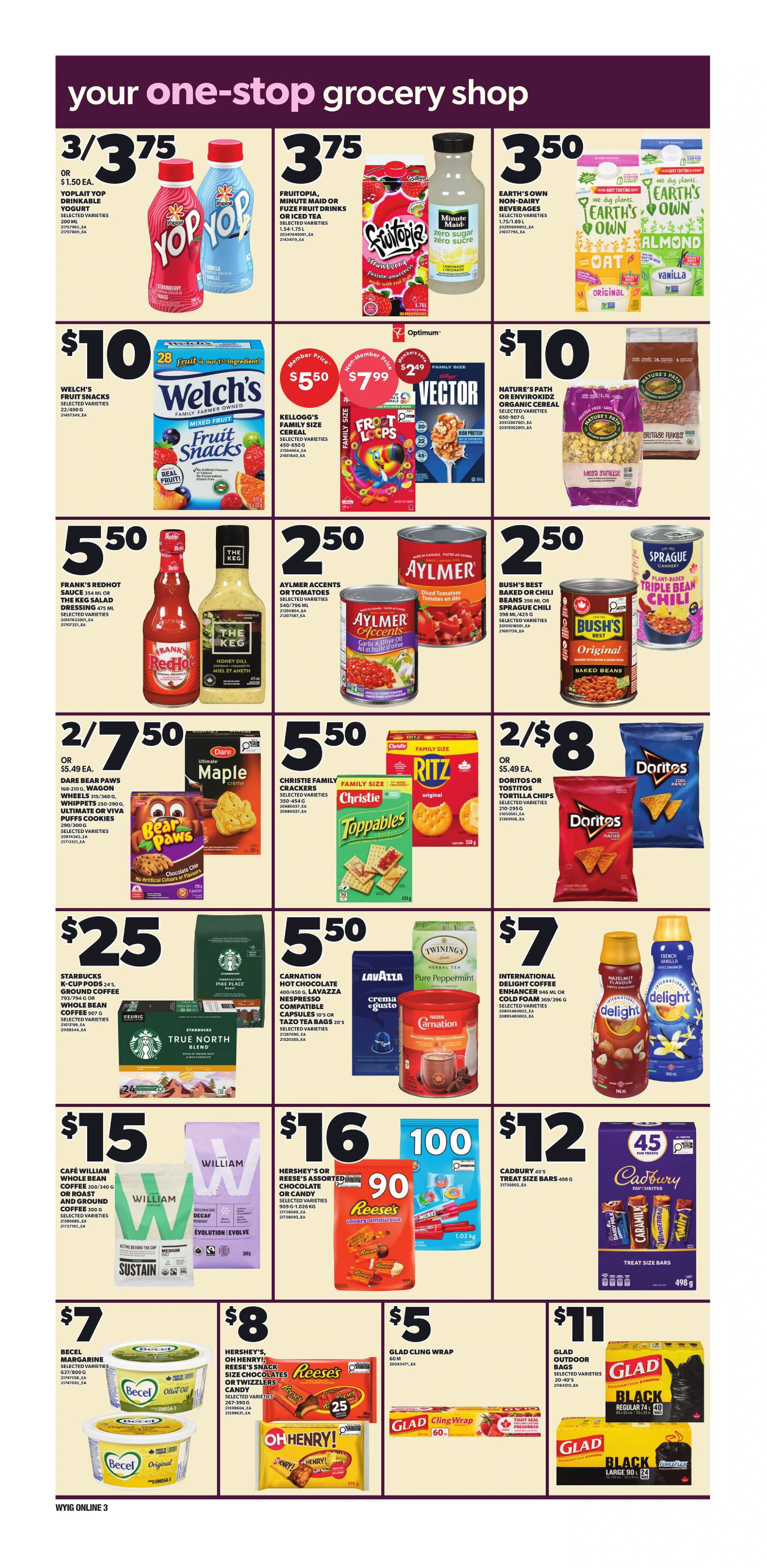 Loblaws City Market Weekly Flyer - Valid Thursday, September 03 - Wednesday, September 09 - Page 9