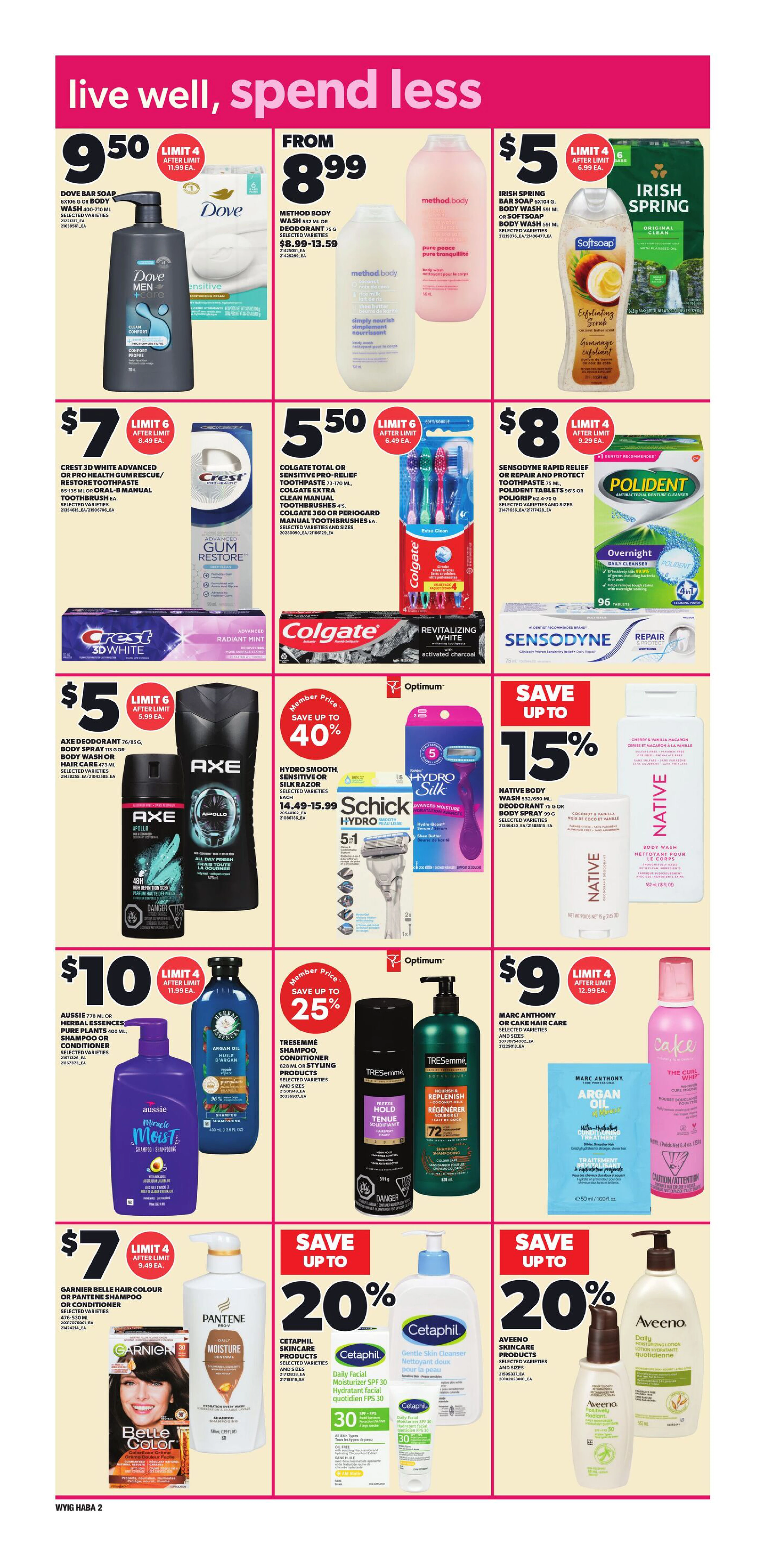 Loblaws City Market Weekly Flyer - Valid Thursday, September 10 - Wednesday, September 16 - Page 12