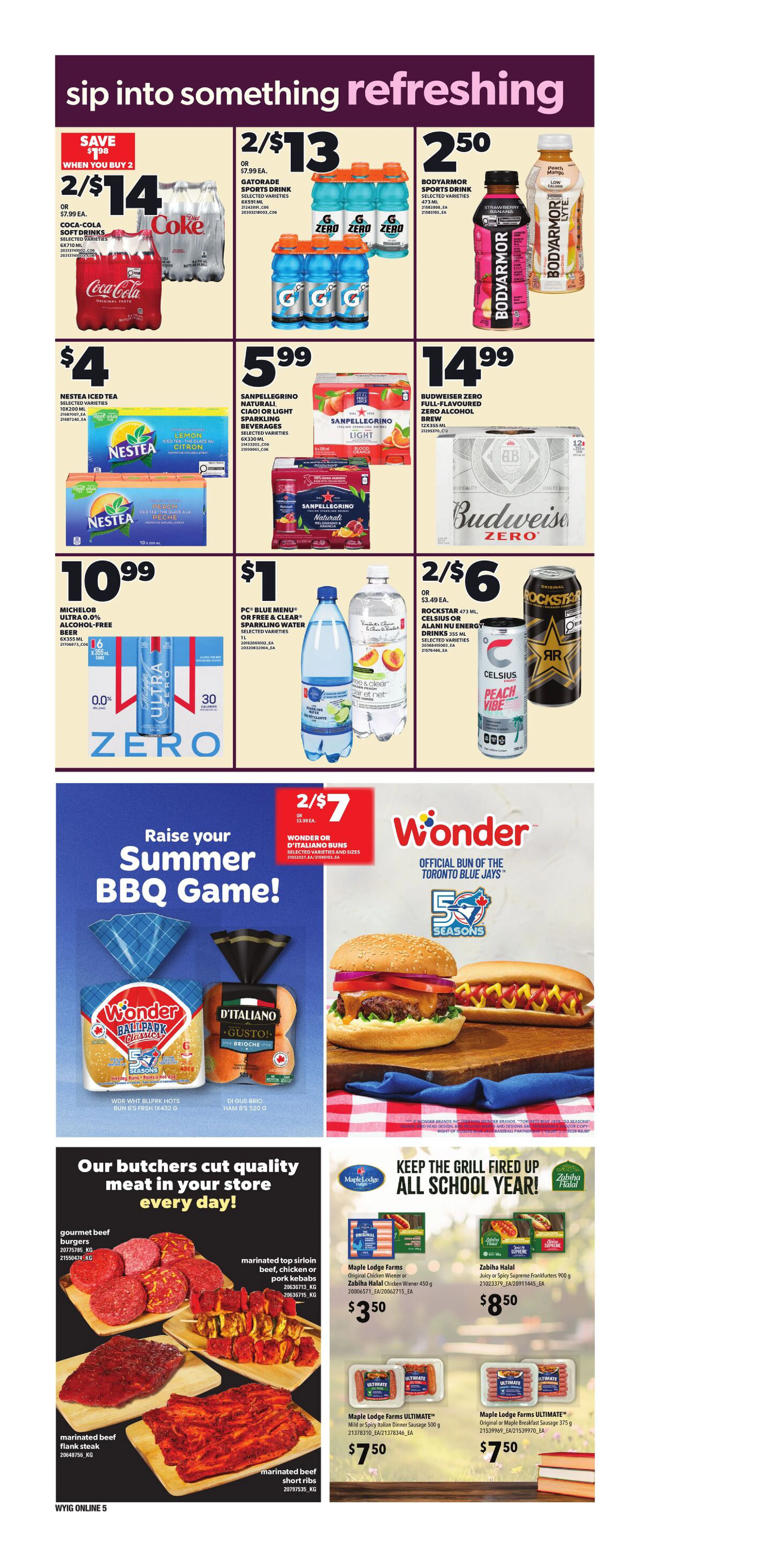 Loblaws City Market Weekly Flyer - Valid Thursday, September 10 - Wednesday, September 16 - Page 15