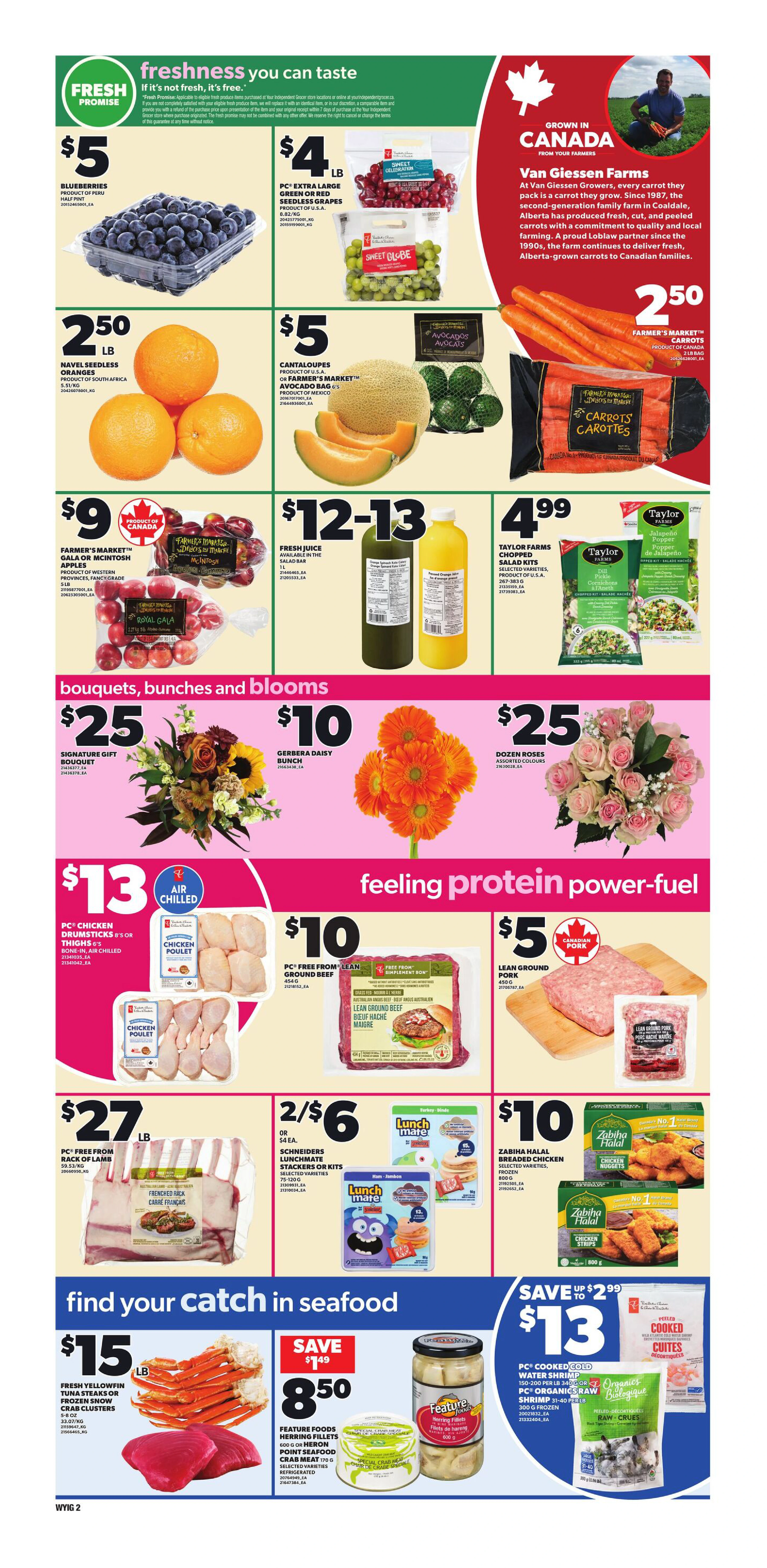 Loblaws City Market Weekly Flyer - Valid Thursday, September 10 - Wednesday, September 16 - Page 5