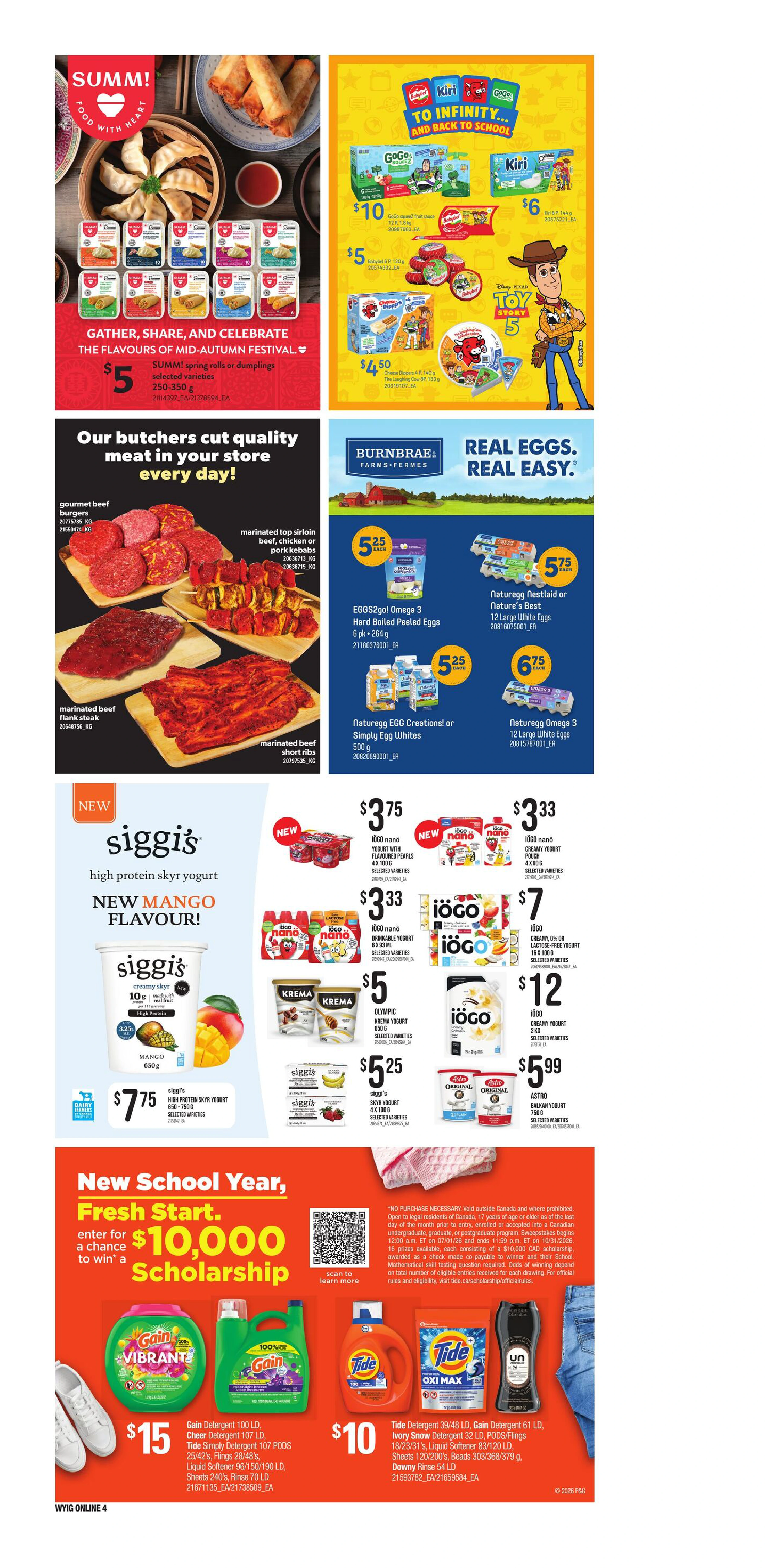 Loblaws City Market Weekly Flyer - Valid Thursday, September 17 - Wednesday, September 23 - Page 13