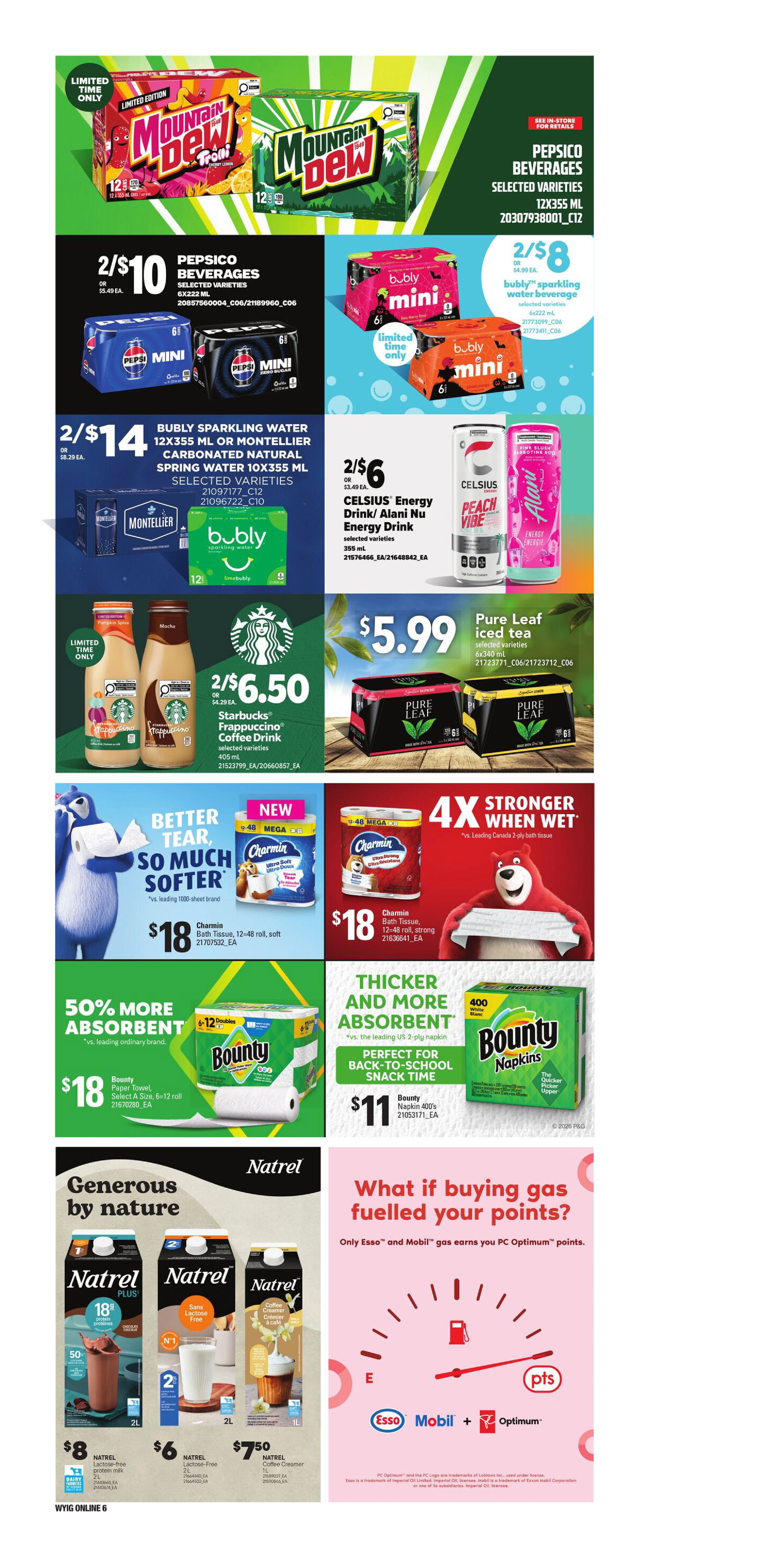 Loblaws City Market Weekly Flyer - Valid Thursday, September 17 - Wednesday, September 23 - Page 15