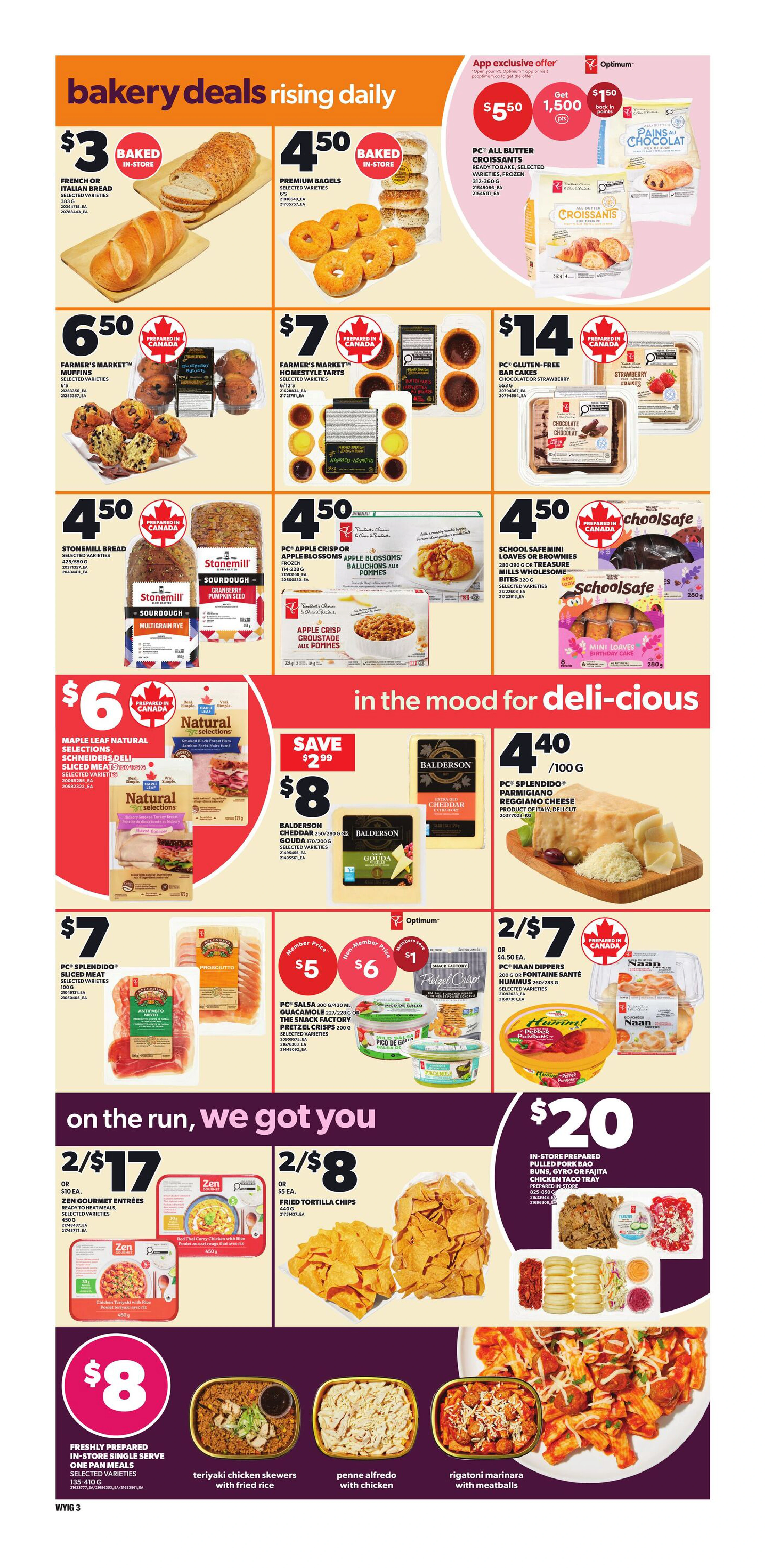 Loblaws City Market Weekly Flyer - Valid Thursday, September 17 - Wednesday, September 23 - Page 4