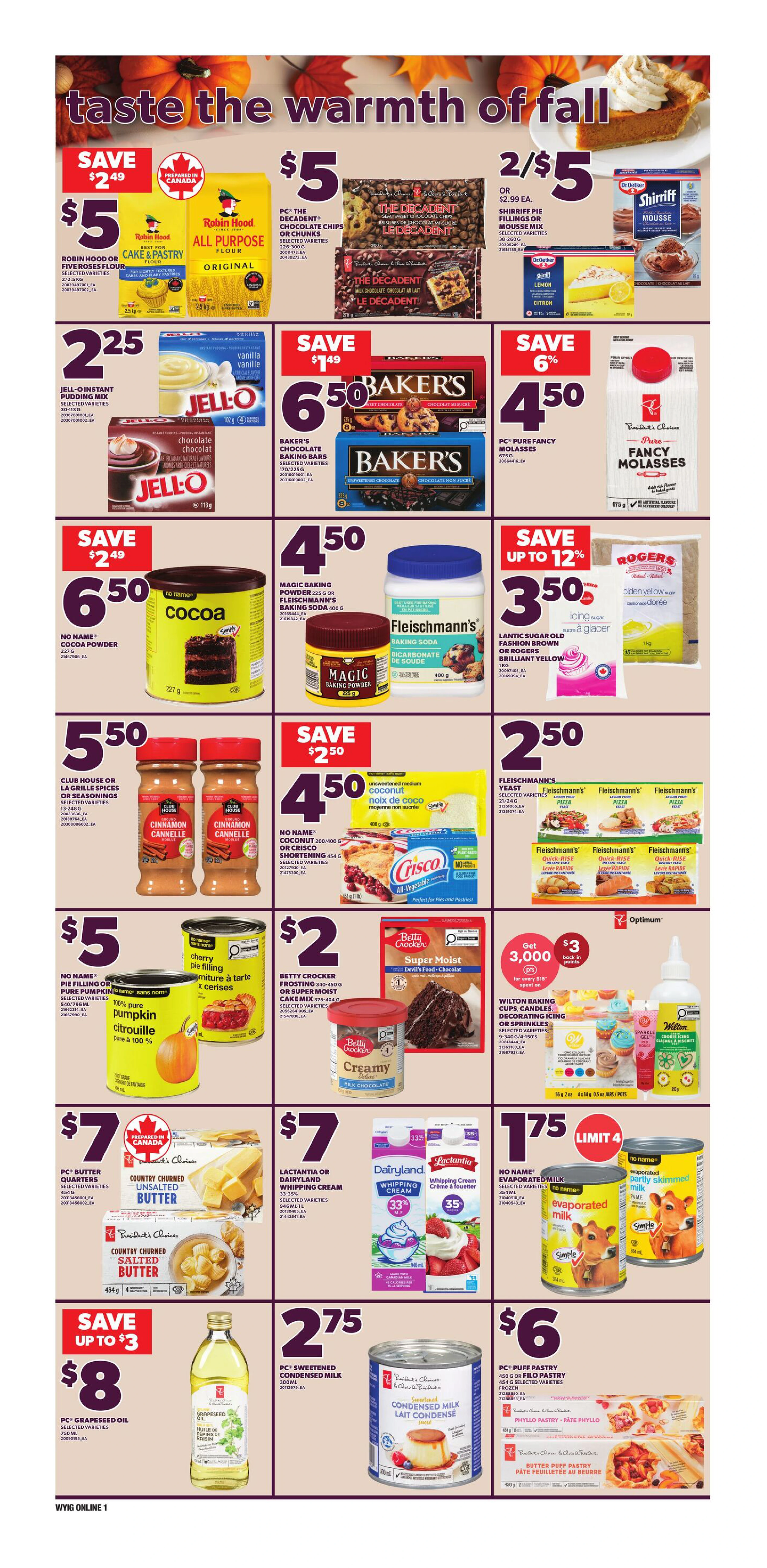 Loblaws City Market Weekly Flyer - Valid Thursday, September 17 - Wednesday, September 23 - Page 6