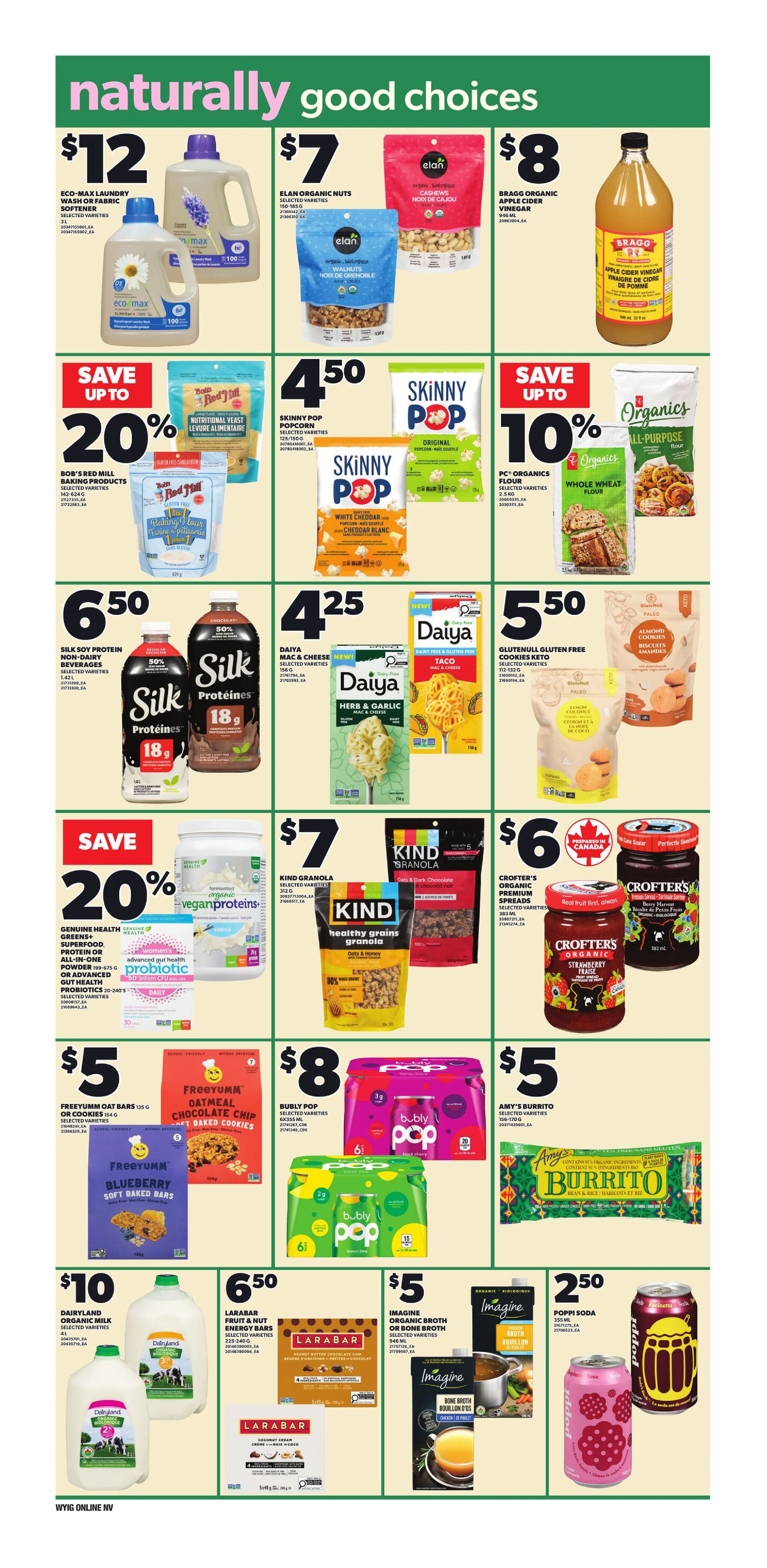 Loblaws City Market Weekly Flyer - Valid Thursday, September 17 - Wednesday, September 23 - Page 7