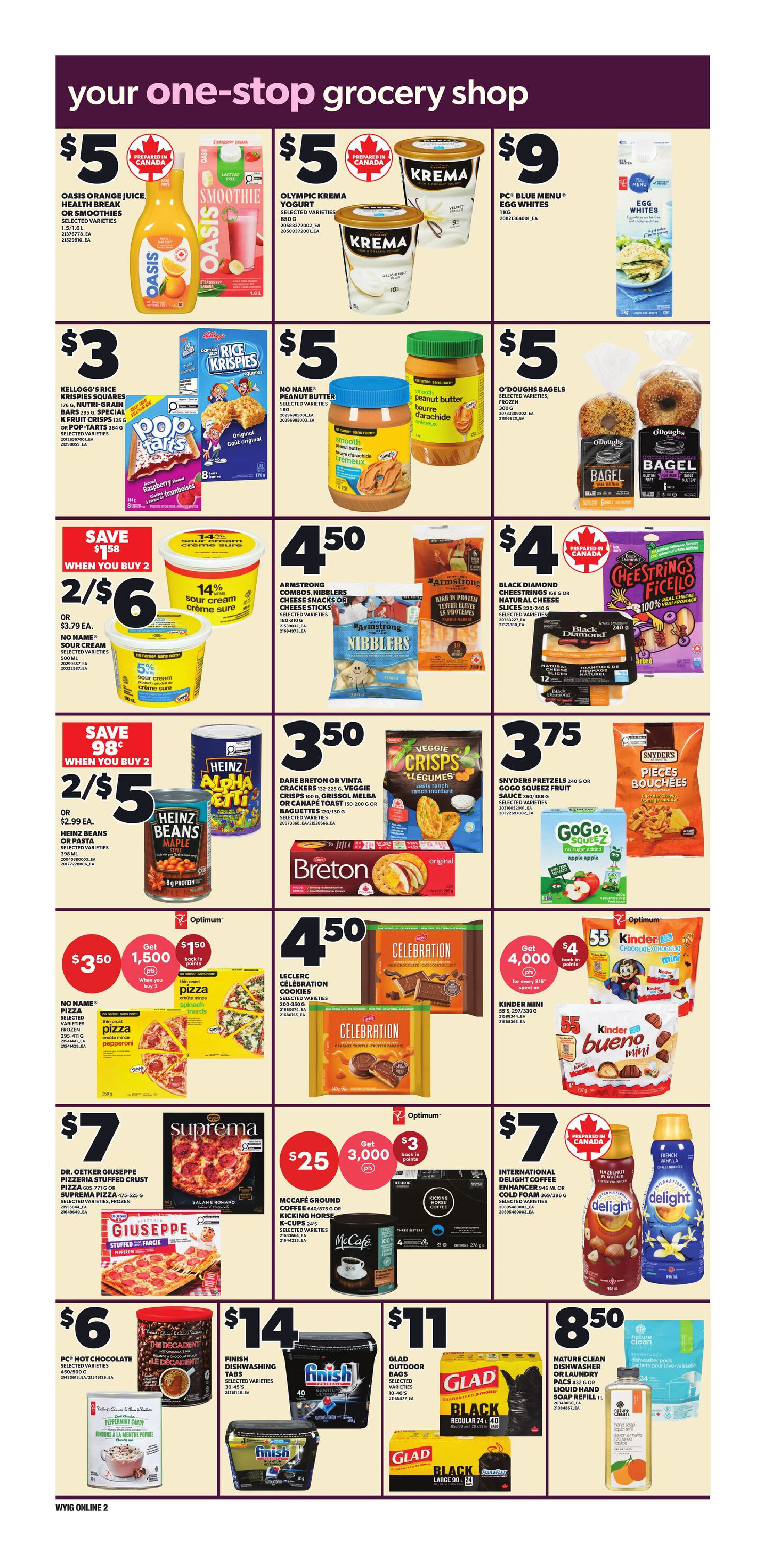 Loblaws City Market Weekly Flyer - Valid Thursday, September 17 - Wednesday, September 23 - Page 8