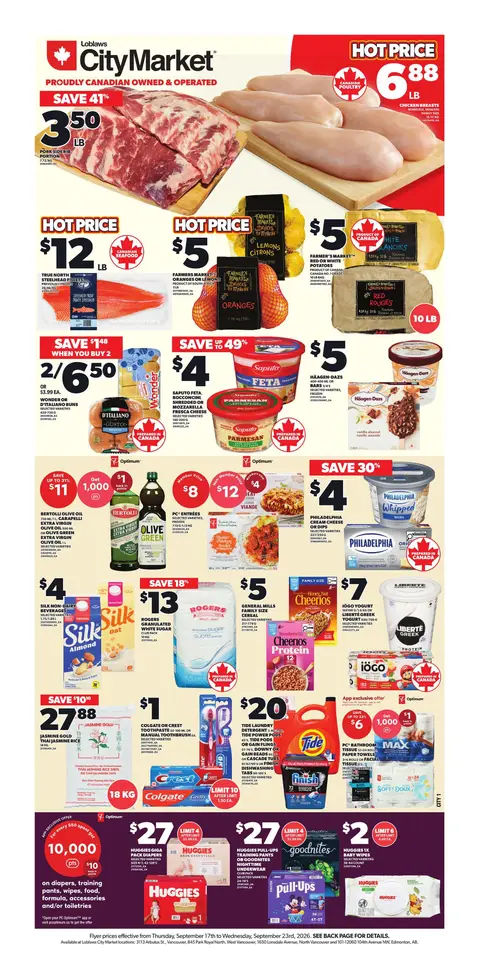 Weekly Flyer - Valid Thursday, September 17 - Wednesday, September 23