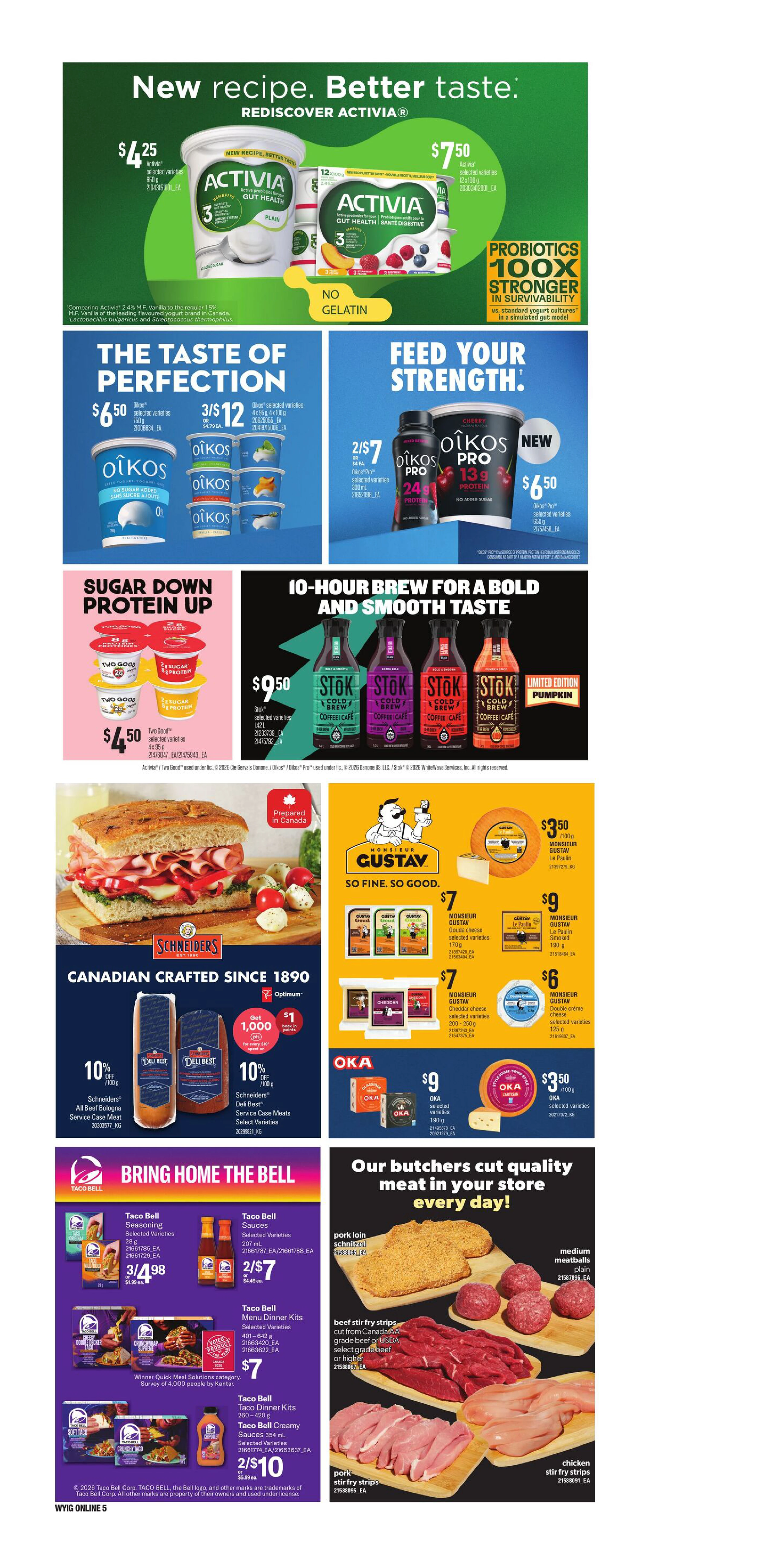 Loblaws City Market Weekly Flyer - Valid Thursday, September 24 - Wednesday, September 30 - Page 13