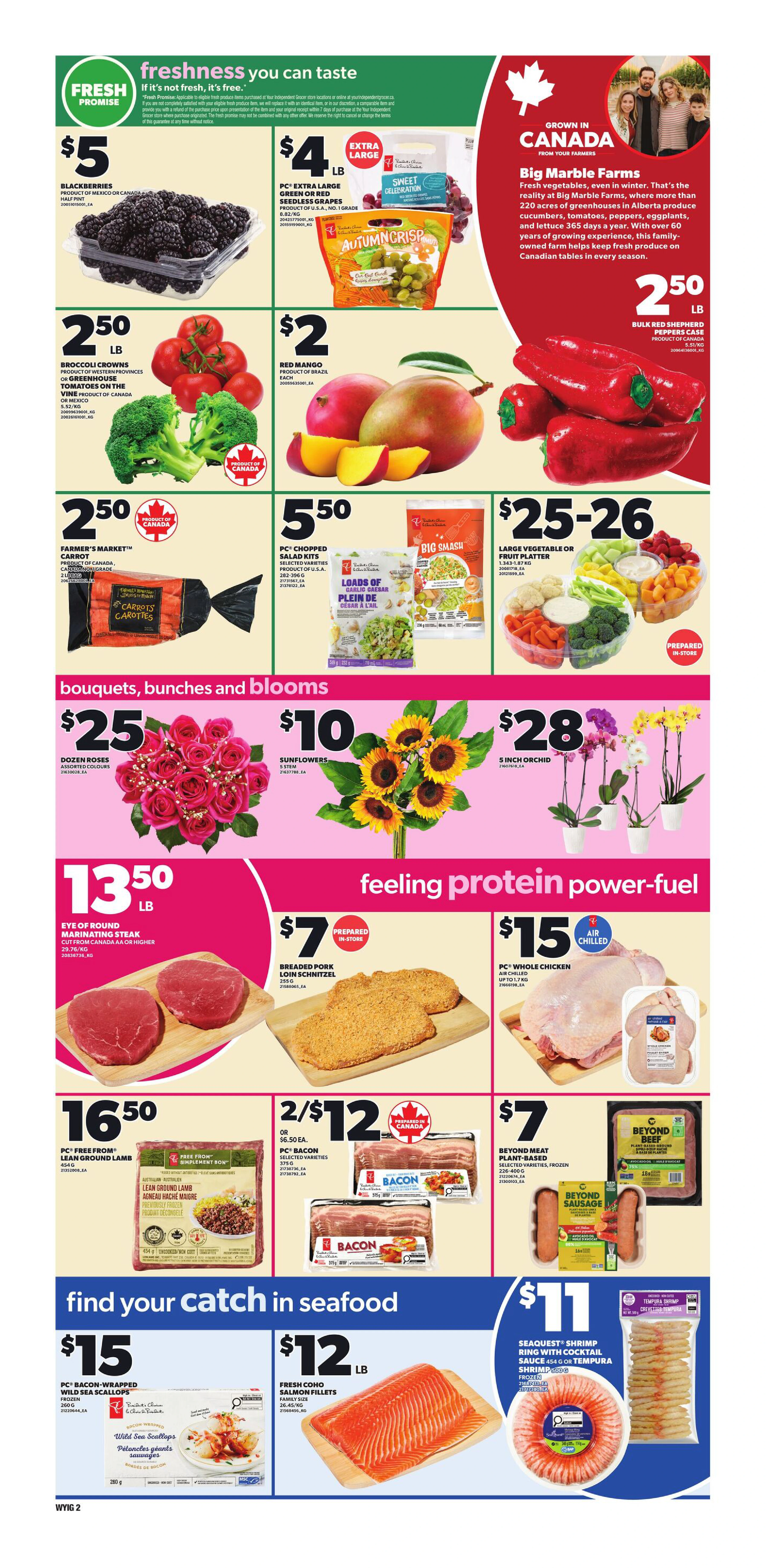 Loblaws City Market Weekly Flyer - Valid Thursday, September 24 - Wednesday, September 30 - Page 3