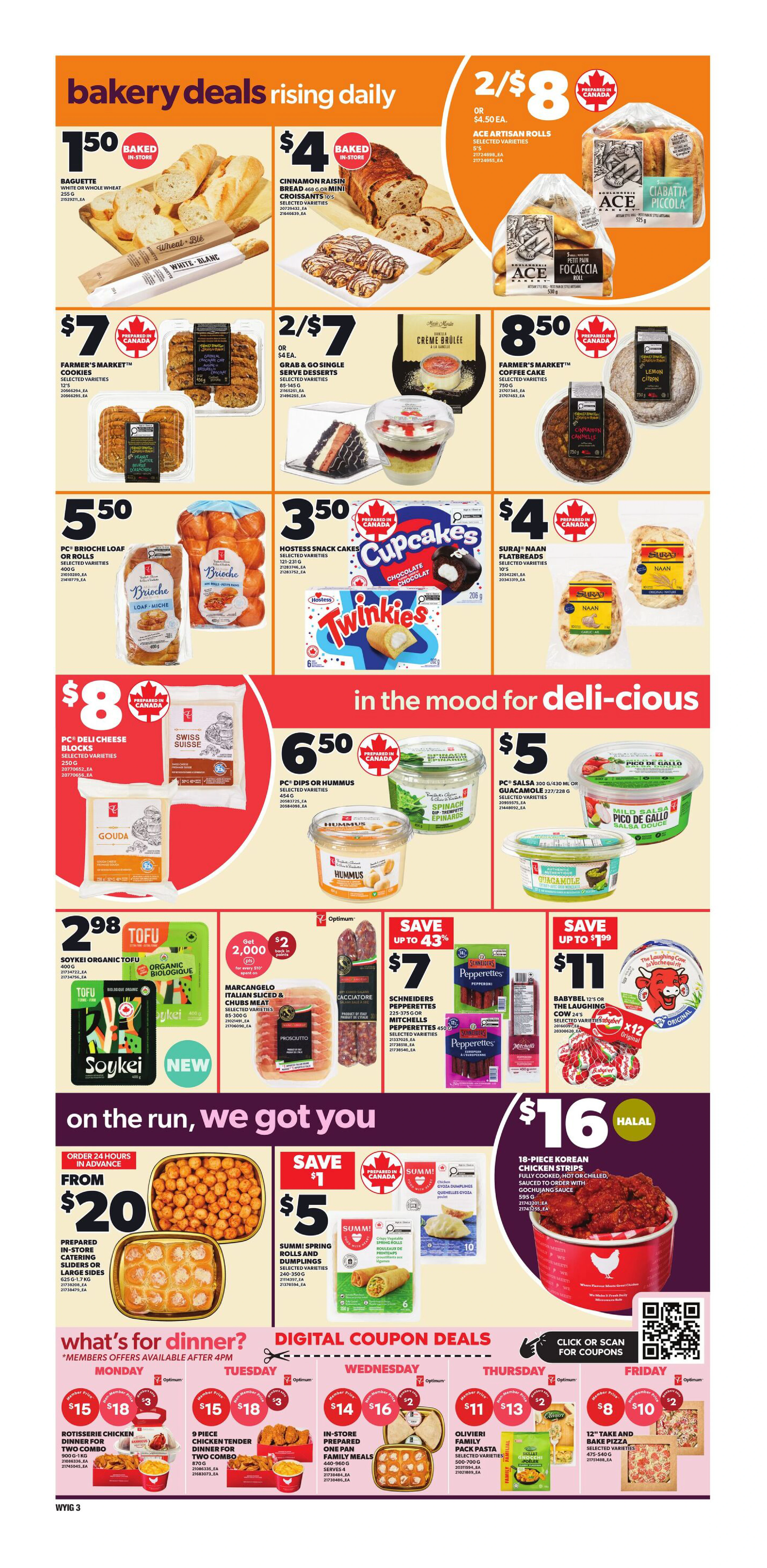 Loblaws City Market Weekly Flyer - Valid Thursday, September 24 - Wednesday, September 30 - Page 4