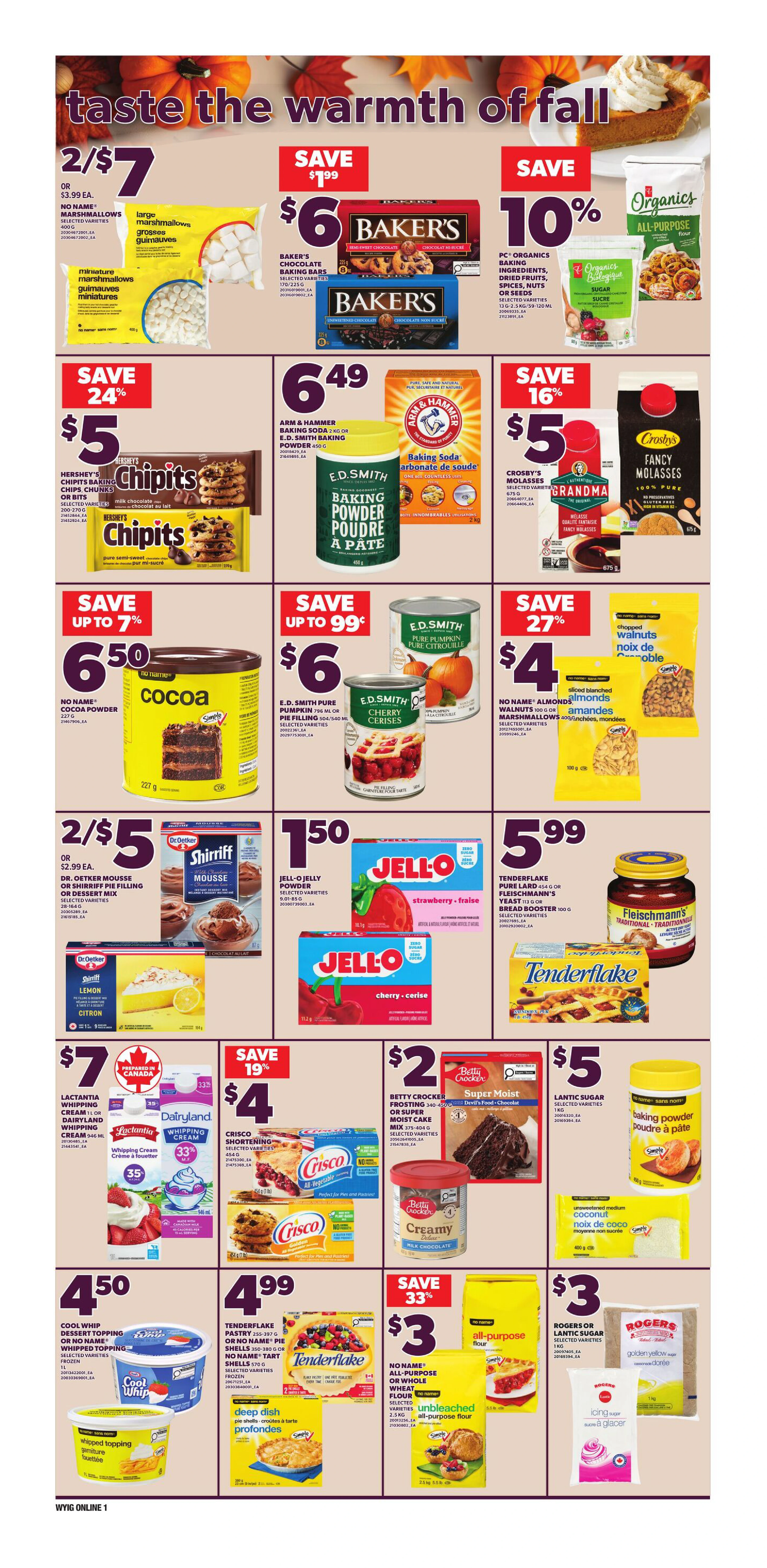 Loblaws City Market Weekly Flyer - Valid Thursday, September 24 - Wednesday, September 30 - Page 6