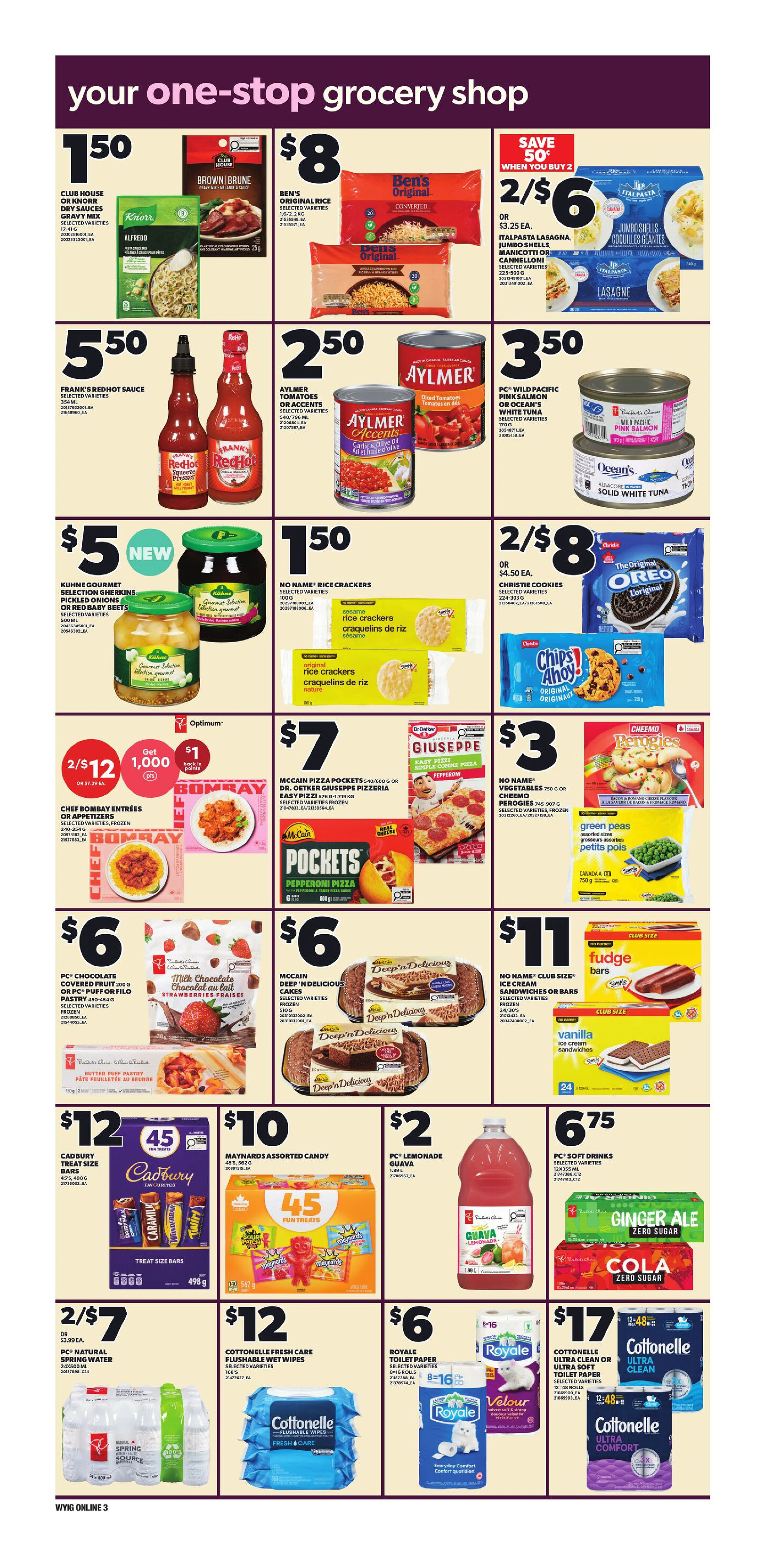 Loblaws City Market Weekly Flyer - Valid Thursday, September 24 - Wednesday, September 30 - Page 8