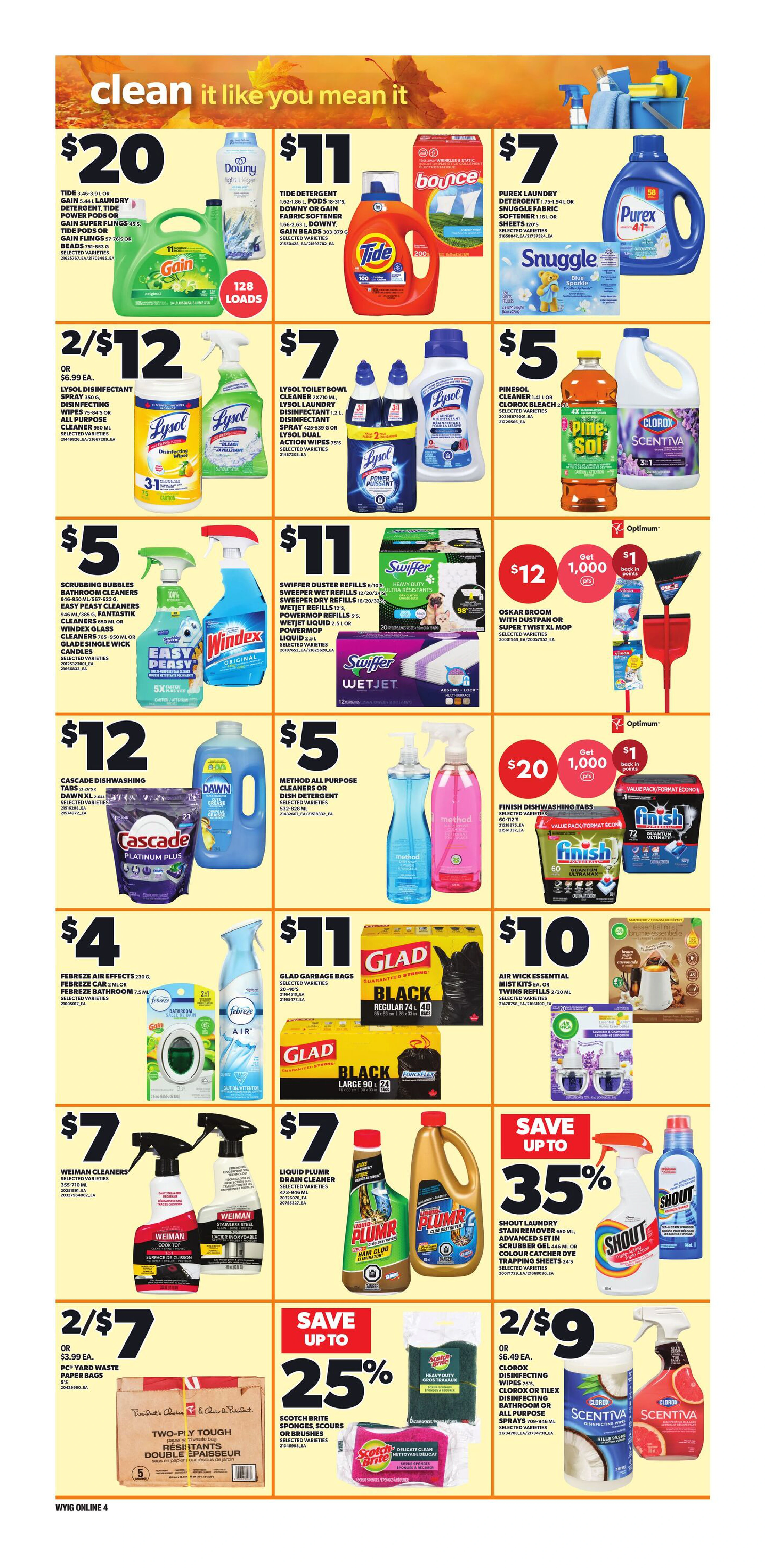 Loblaws City Market Weekly Flyer - Valid Thursday, September 24 - Wednesday, September 30 - Page 9