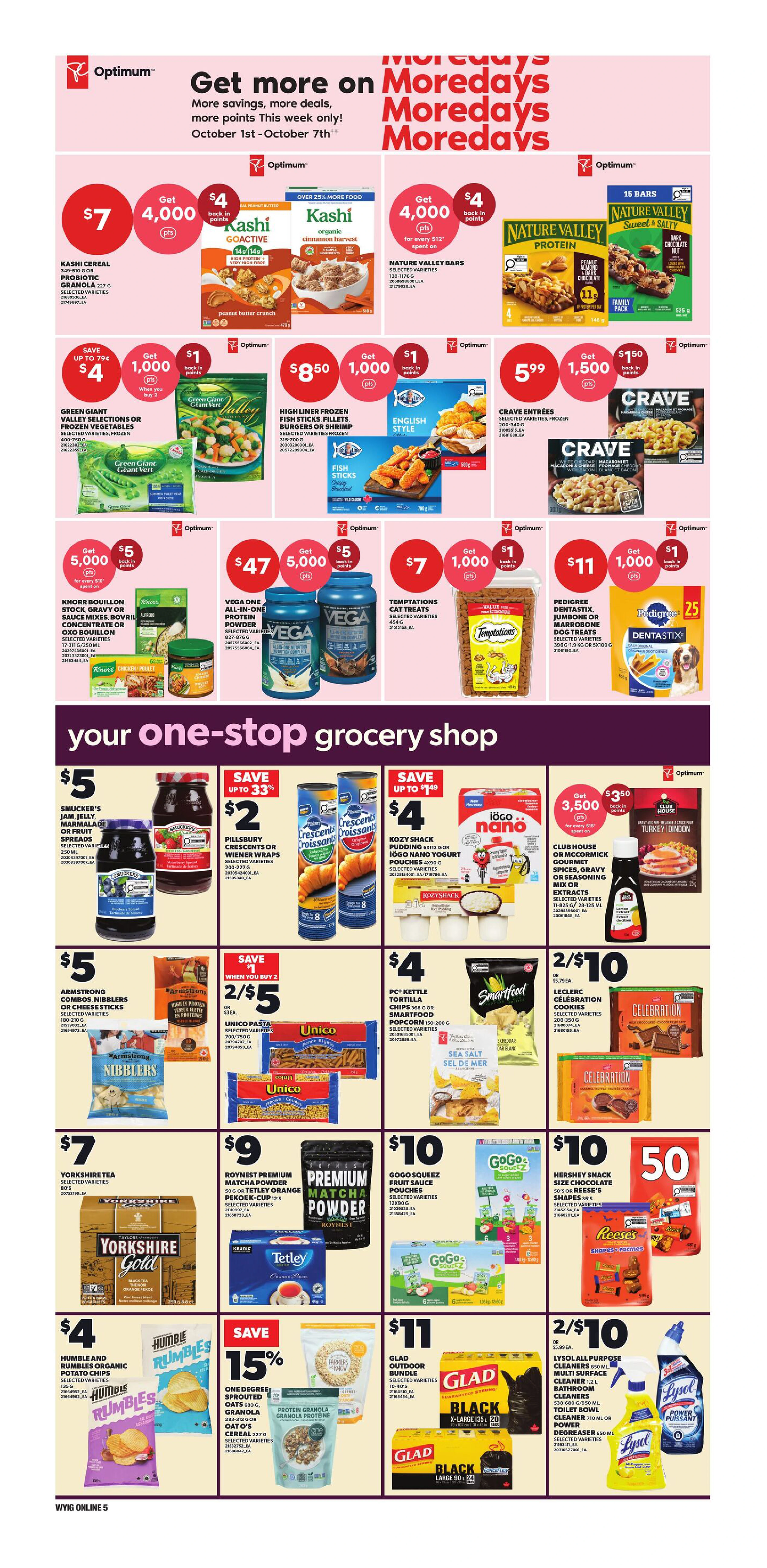 Loblaws City Market Weekly Flyer - Valid Thursday, October 1 - Wednesday, October 7 - Page 10