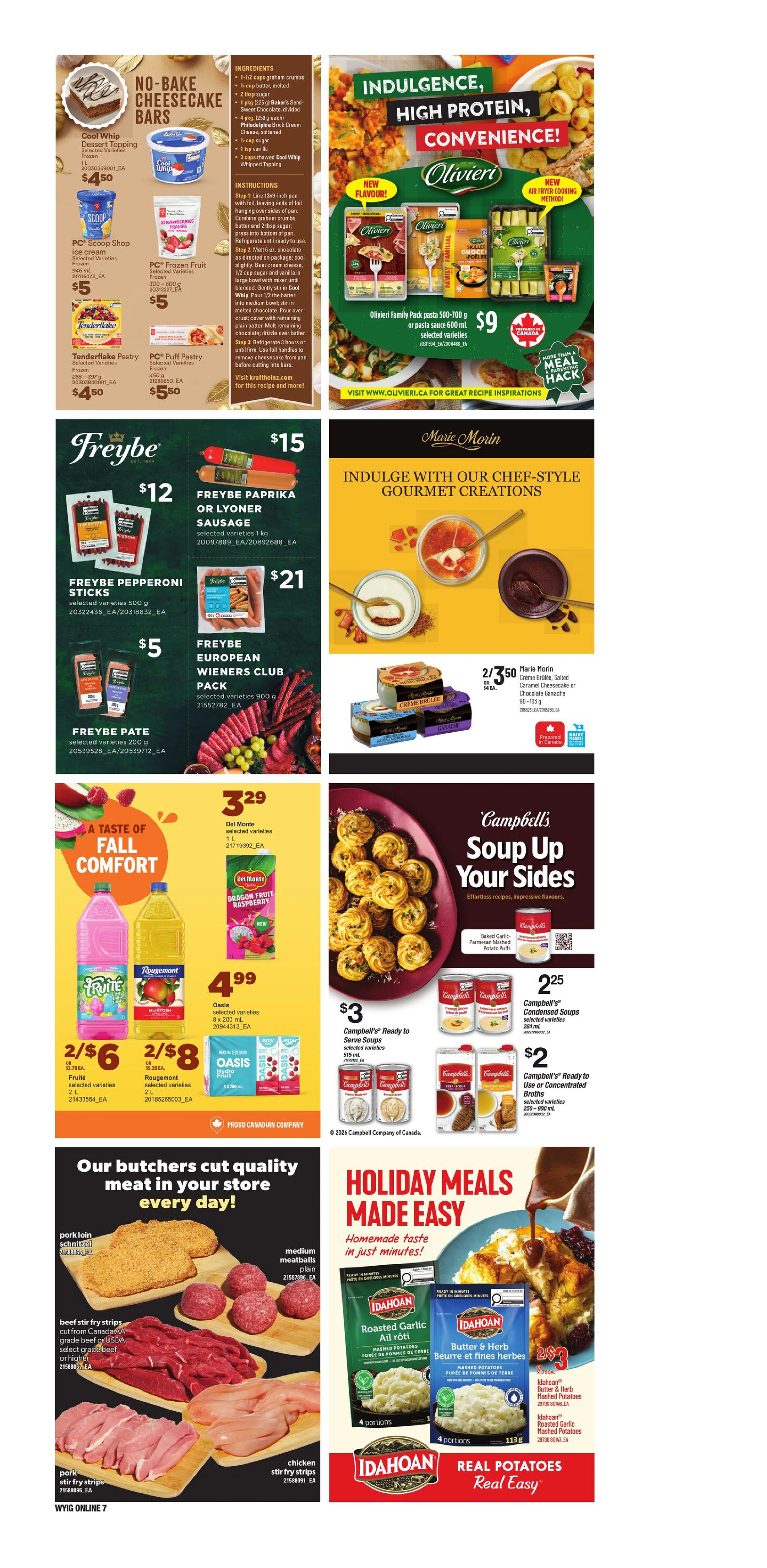 Loblaws City Market Weekly Flyer - Valid Thursday, October 1 - Wednesday, October 7 - Page 14