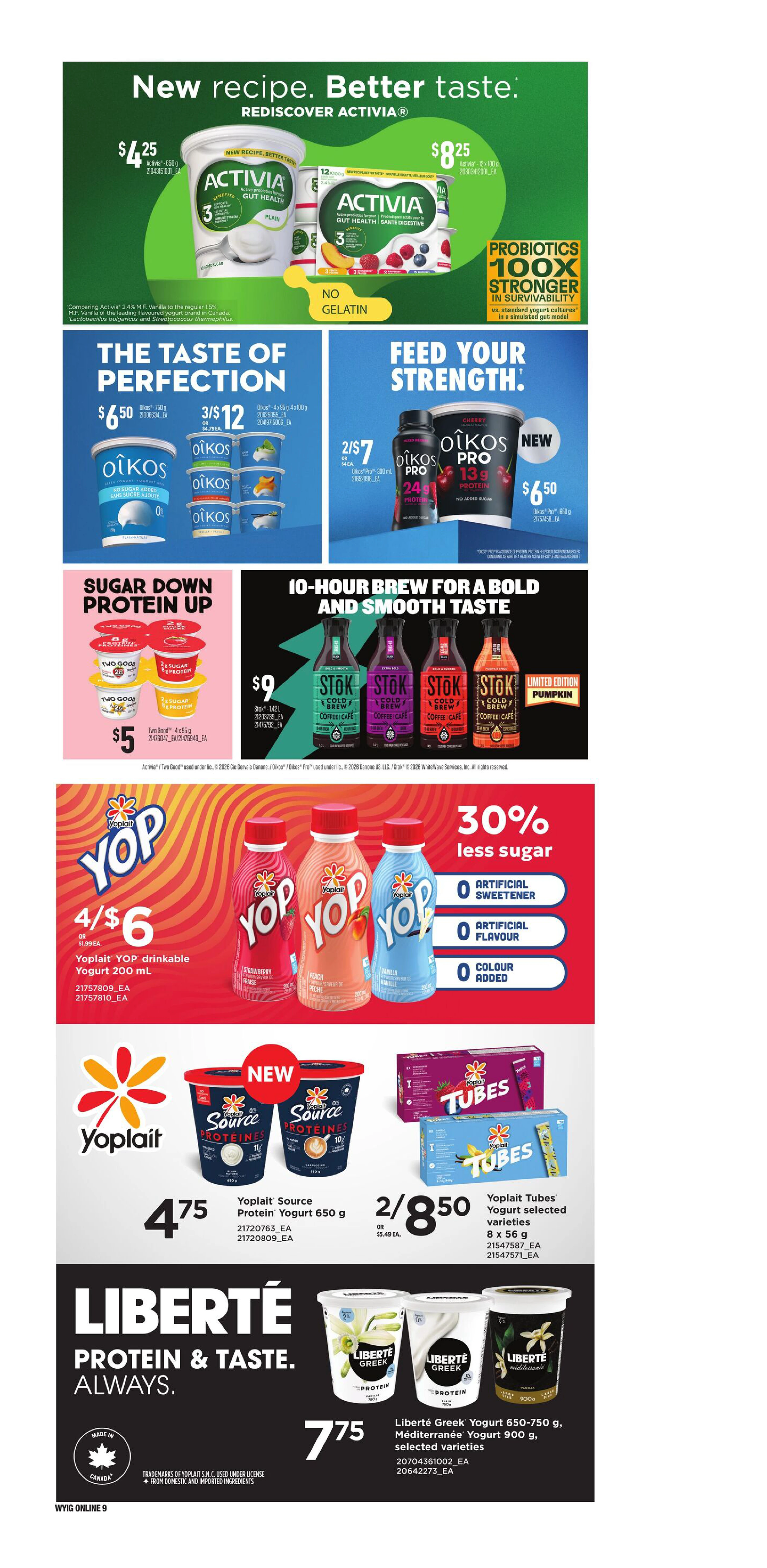 Loblaws City Market Weekly Flyer - Valid Thursday, October 1 - Wednesday, October 7 - Page 16