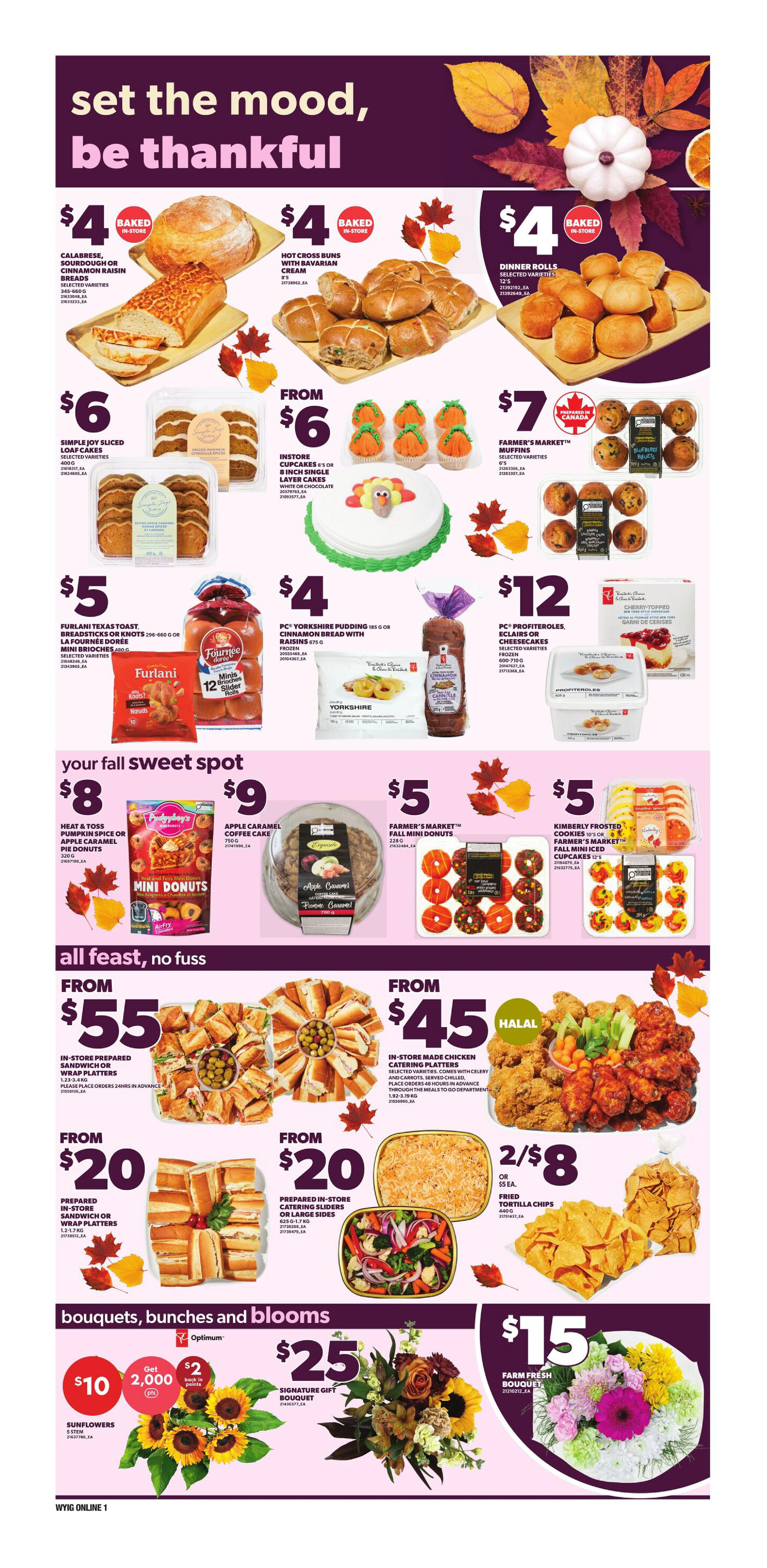 Loblaws City Market Weekly Flyer - Valid Thursday, October 1 - Wednesday, October 7 - Page 5