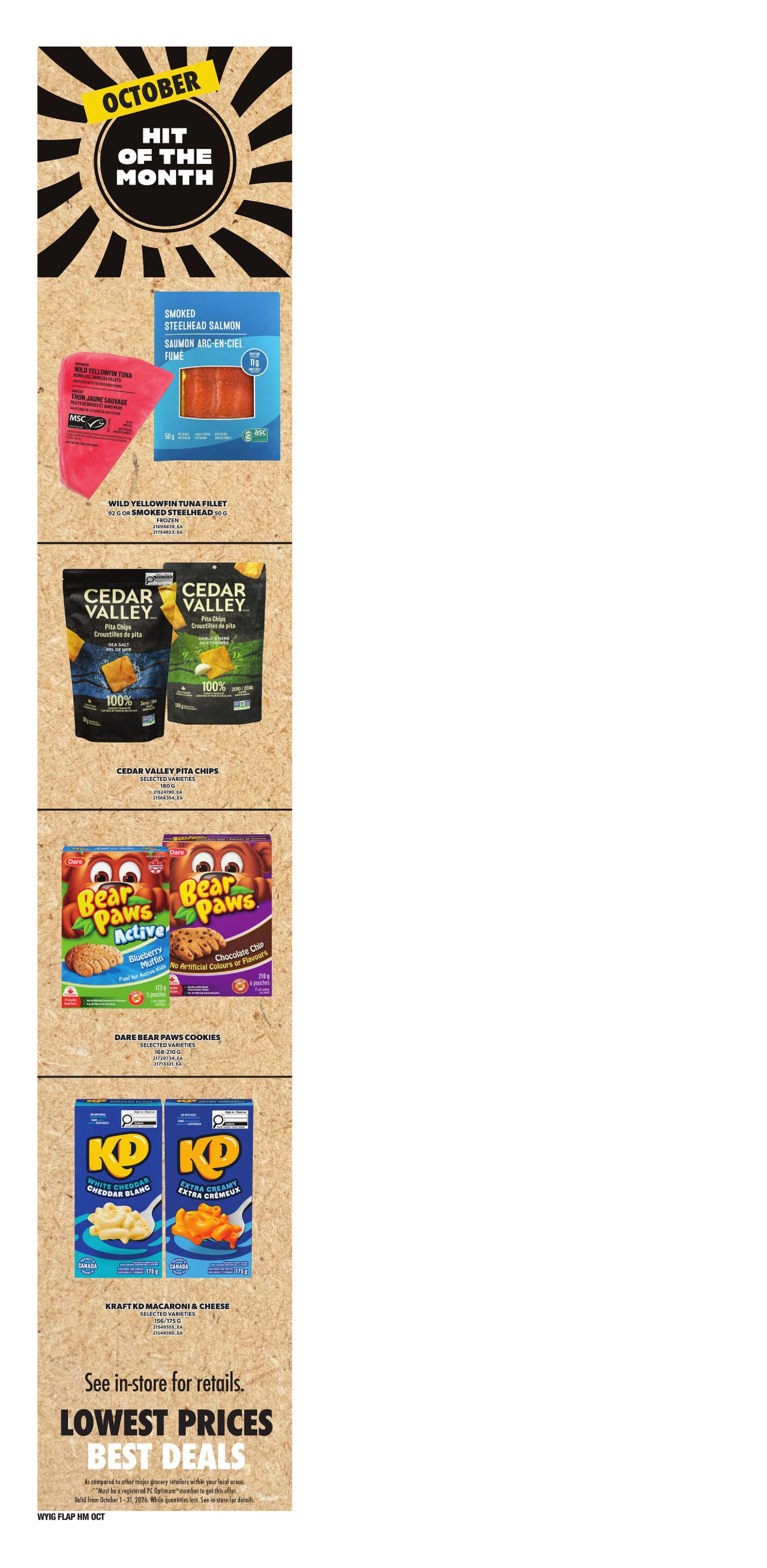 Loblaws City Market Weekly Flyer - Valid Thursday, October 1 - Wednesday, October 7 - Page 6