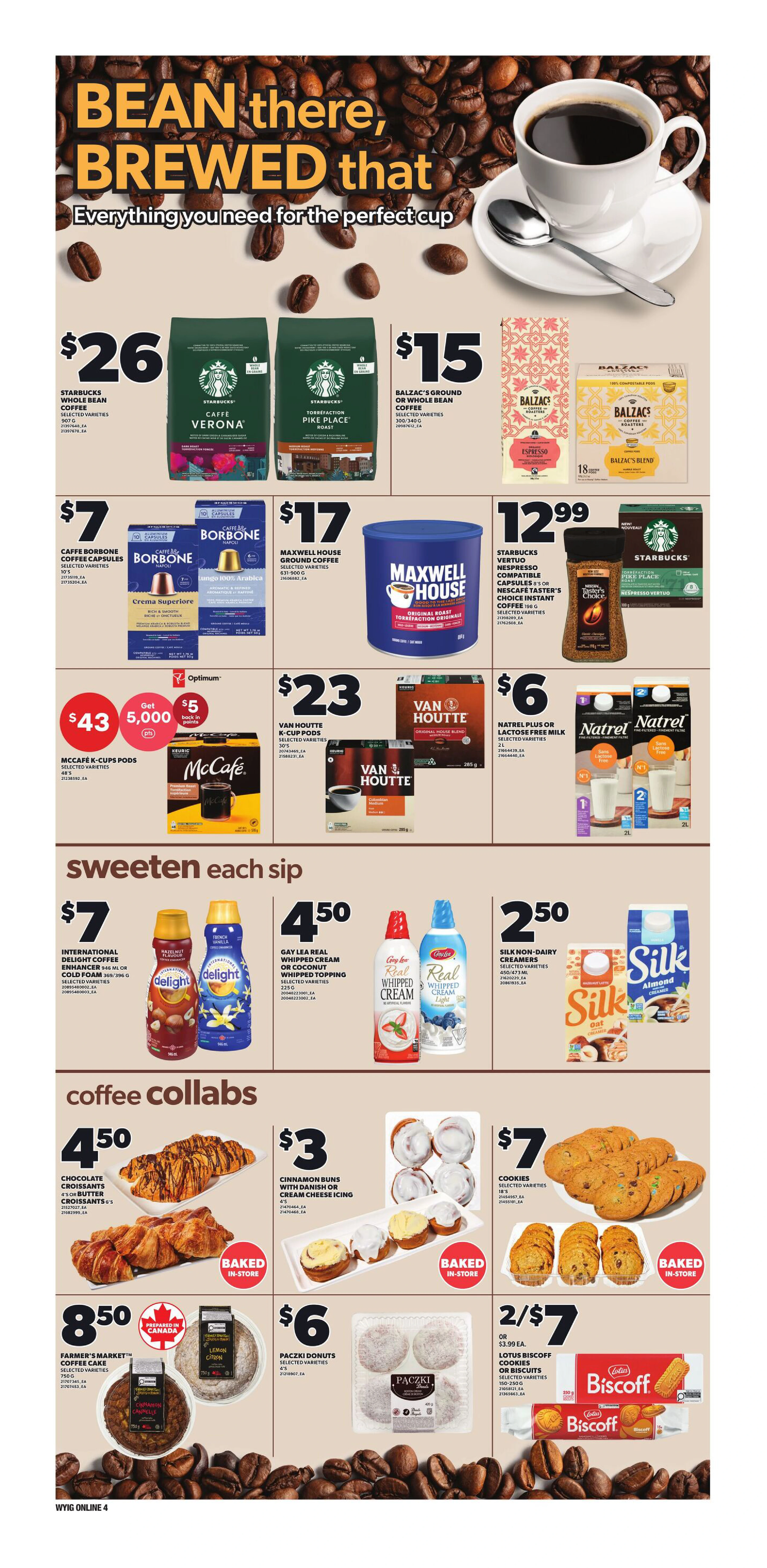 Loblaws City Market Weekly Flyer - Valid Thursday, October 1 - Wednesday, October 7 - Page 9