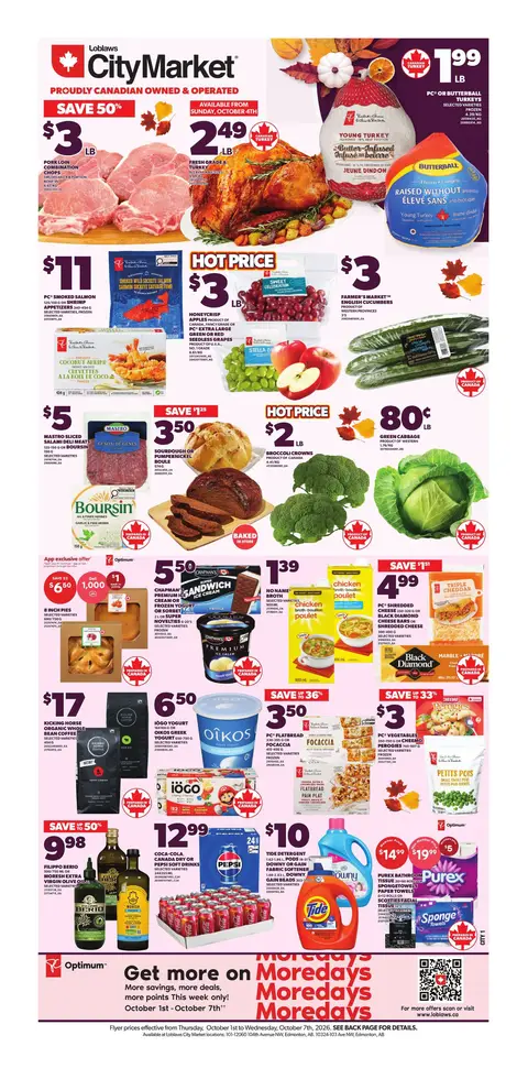 Weekly Flyer - Valid Thursday, October 1 - Wednesday, October 7