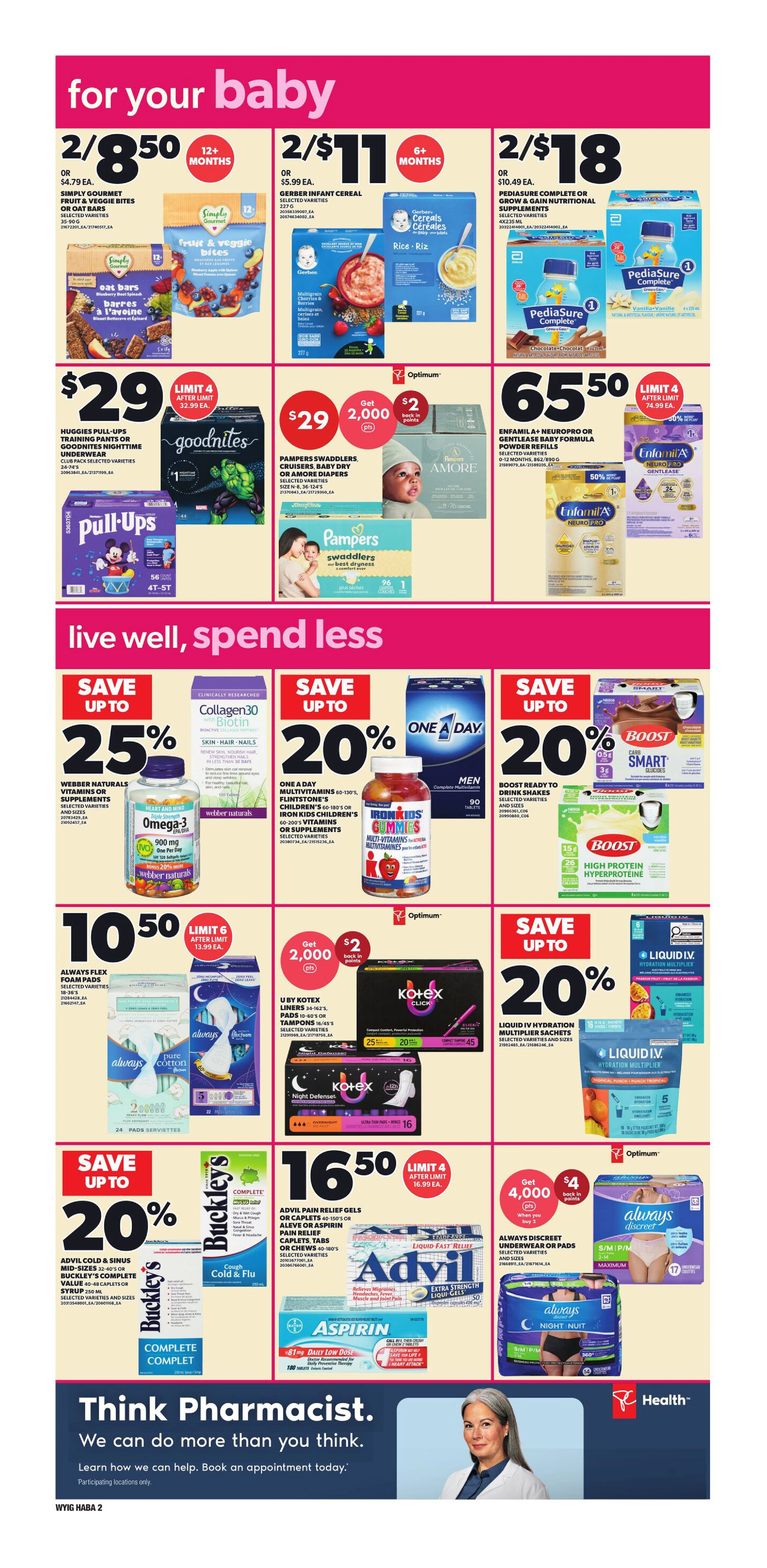 Loblaws City Market Weekly Flyer - Valid Thursday, October 8 - Wednesday, October 14 - Page 10
