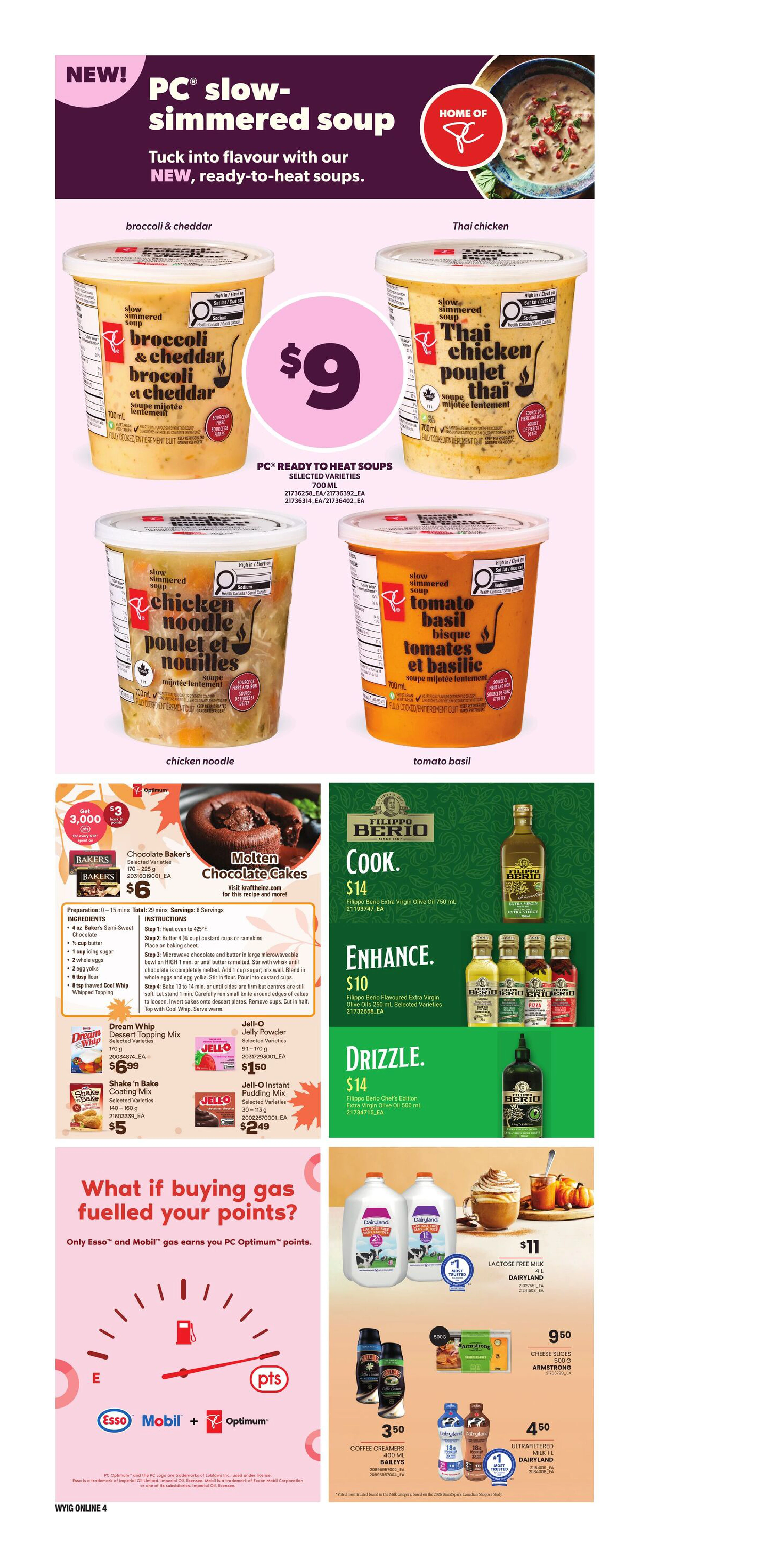 Loblaws City Market Weekly Flyer - Valid Thursday, October 8 - Wednesday, October 14 - Page 12