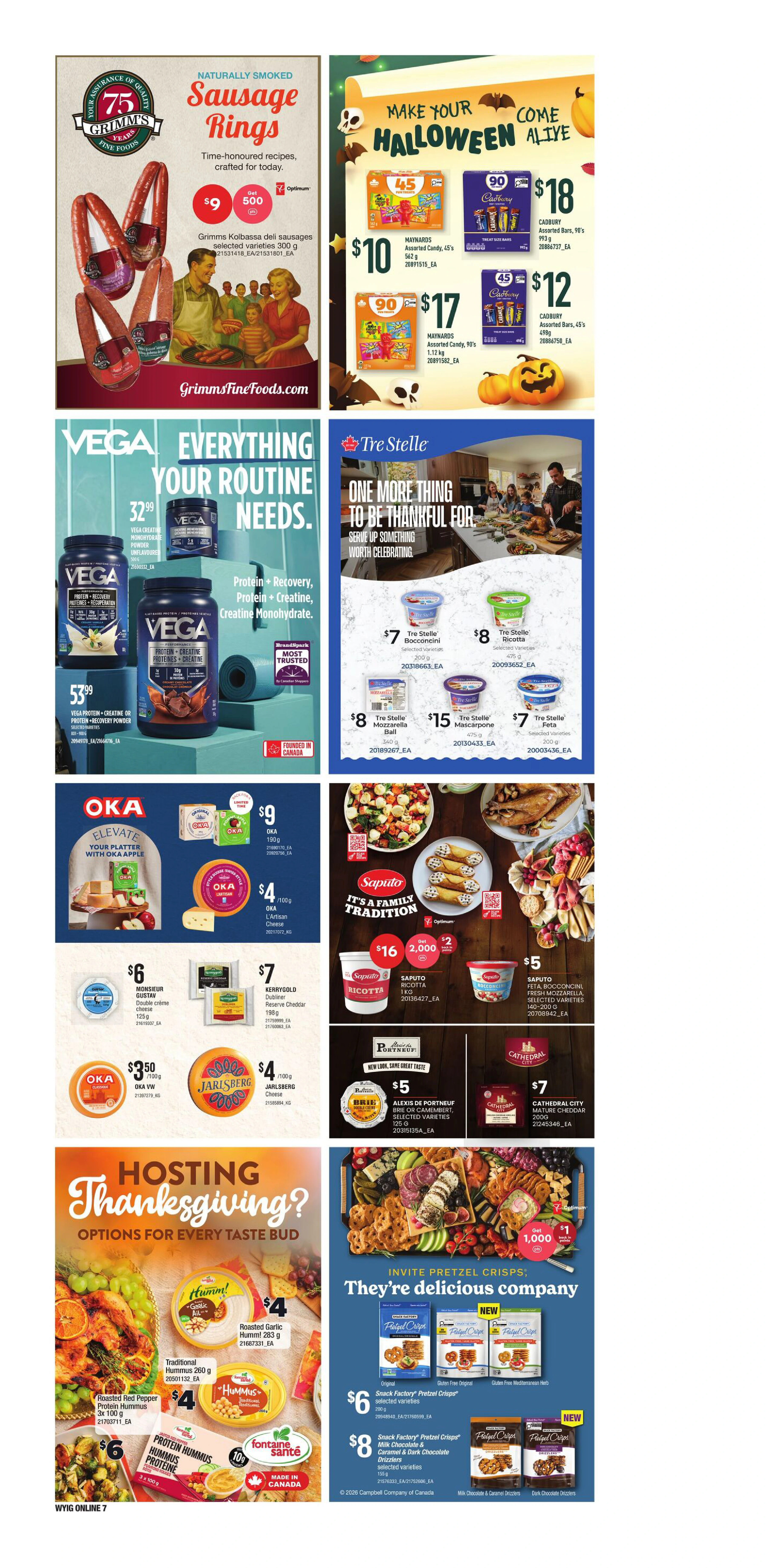 Loblaws City Market Weekly Flyer - Valid Thursday, October 8 - Wednesday, October 14 - Page 15