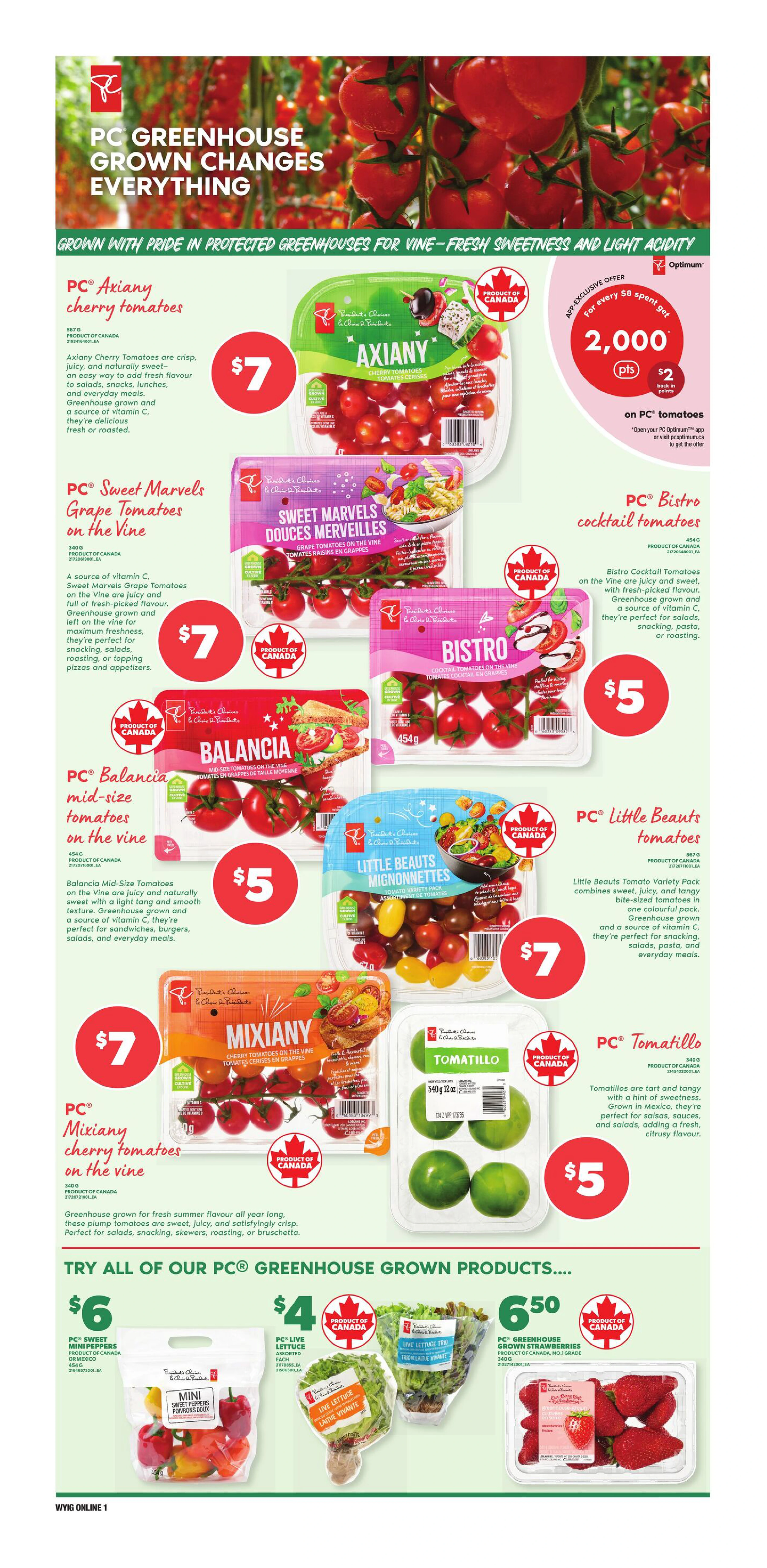 Loblaws City Market Weekly Flyer - Valid Thursday, October 8 - Wednesday, October 14 - Page 5