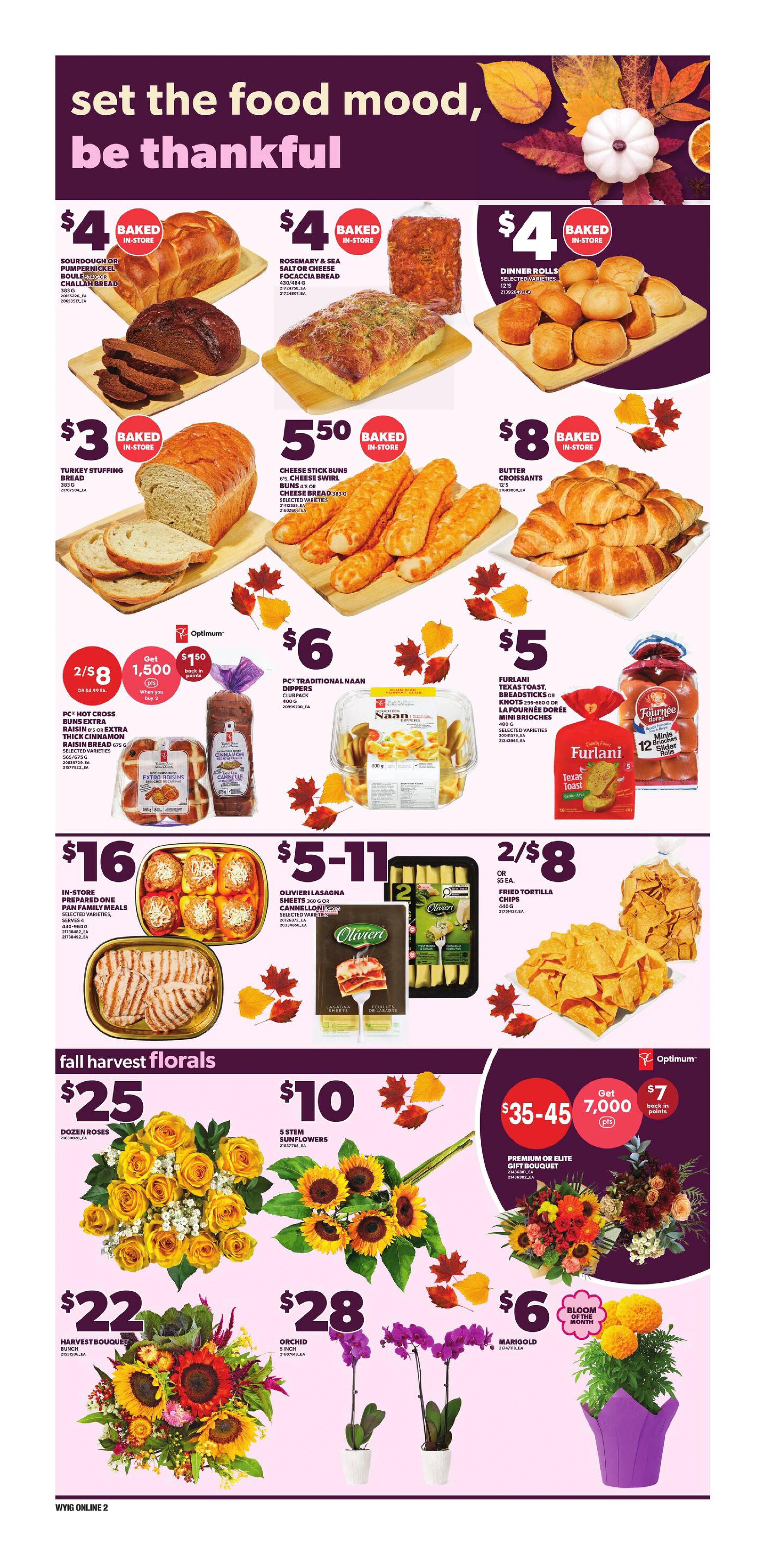Loblaws City Market Weekly Flyer - Valid Thursday, October 8 - Wednesday, October 14 - Page 6