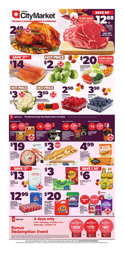 Weekly Flyer - Valid Thursday, October 8 - Wednesday, October 14