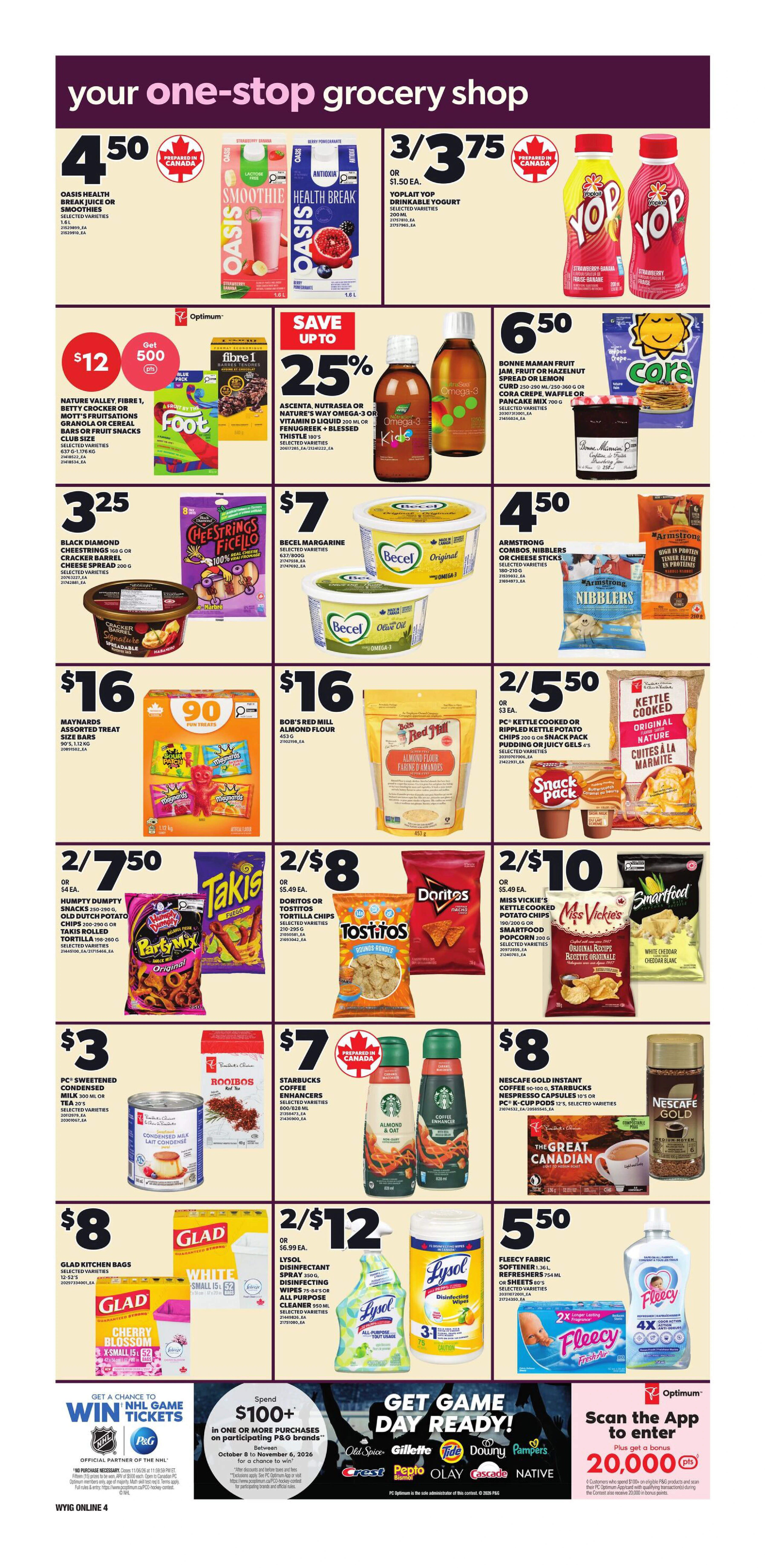 Loblaws City Market Weekly Flyer - Valid Thursday, October 15- Wednesday, October 21 - Page 10