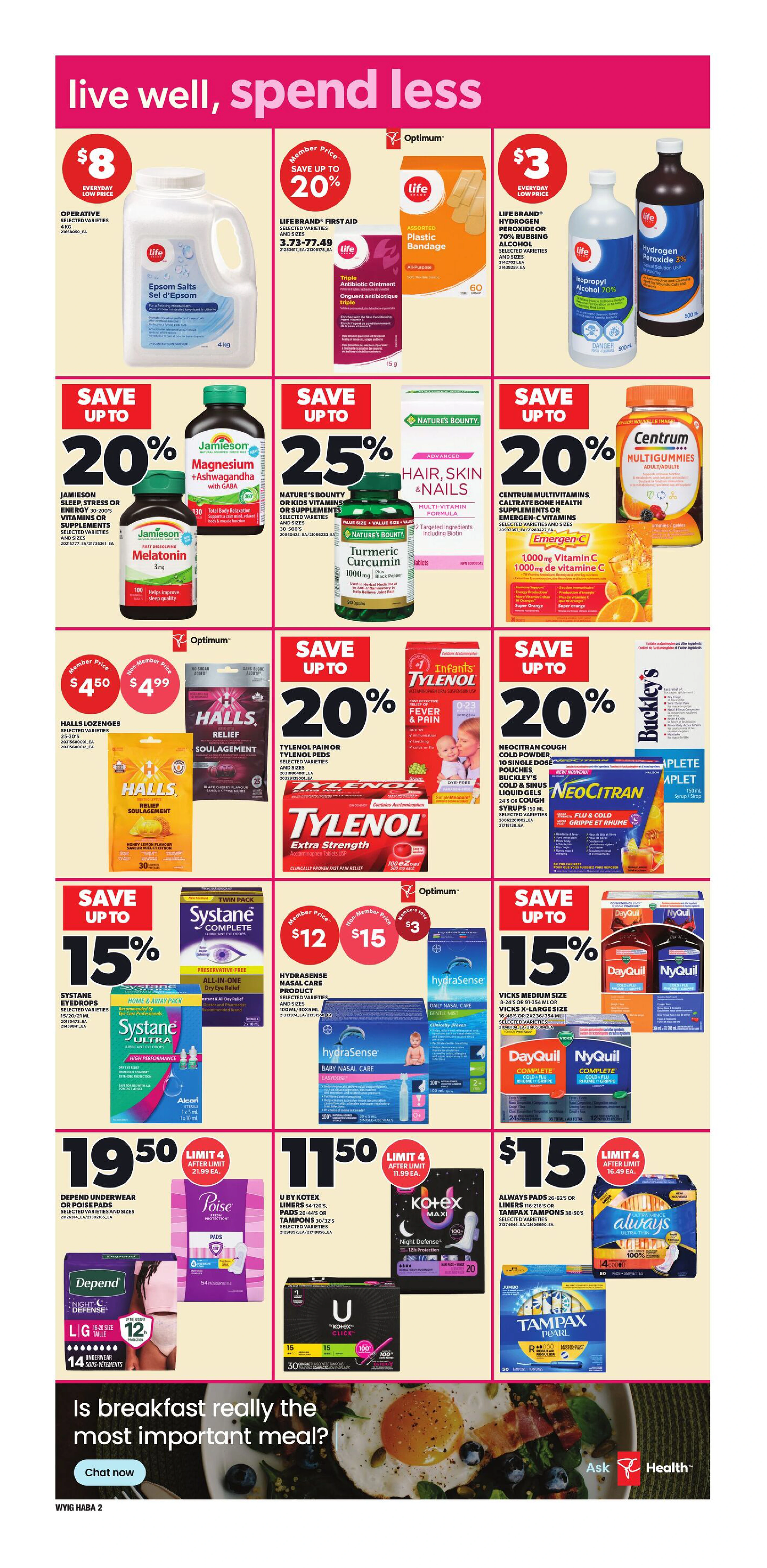 Loblaws City Market Weekly Flyer - Valid Thursday, October 15- Wednesday, October 21 - Page 13