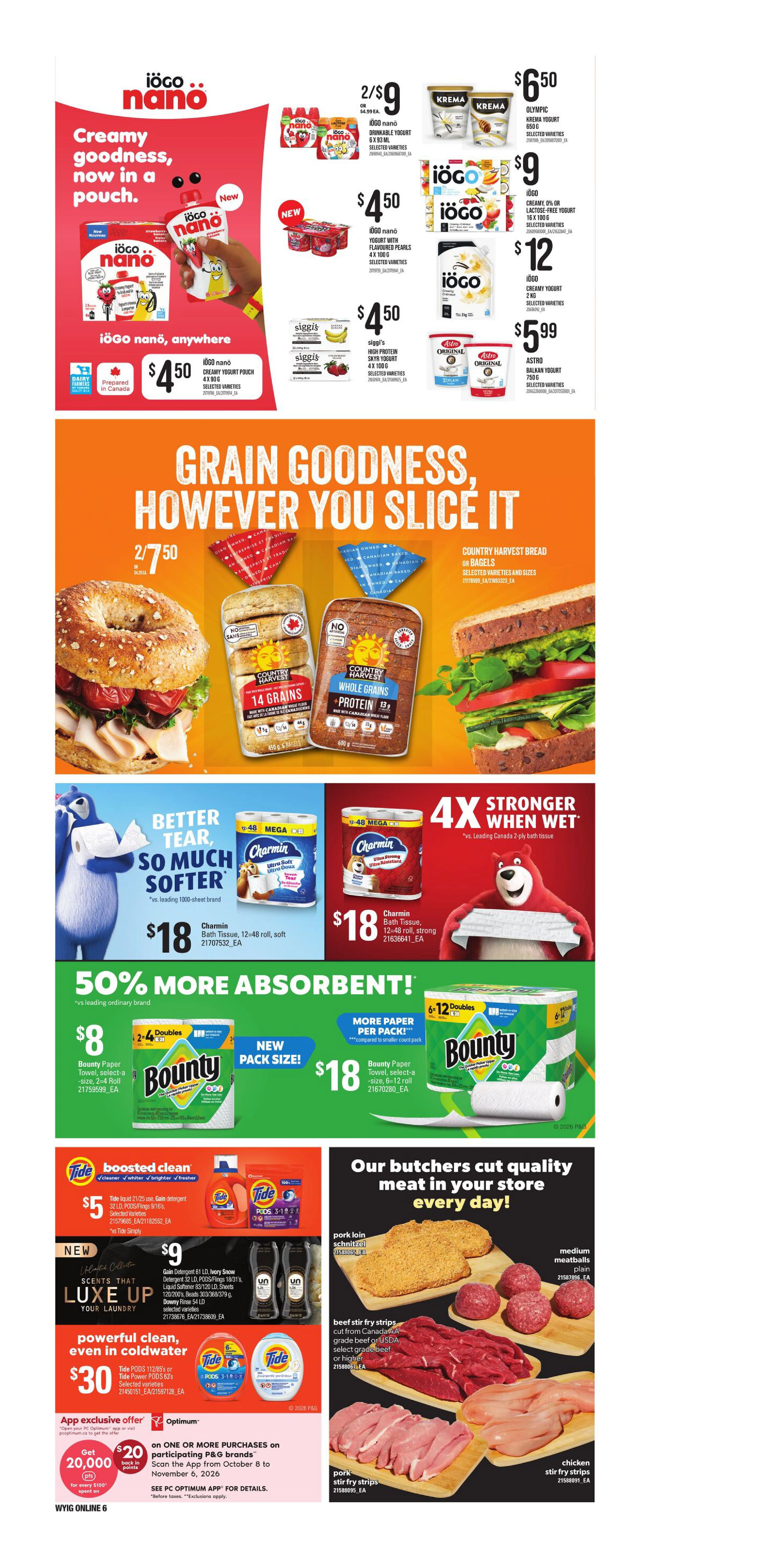 Loblaws City Market Weekly Flyer - Valid Thursday, October 15- Wednesday, October 21 - Page 15