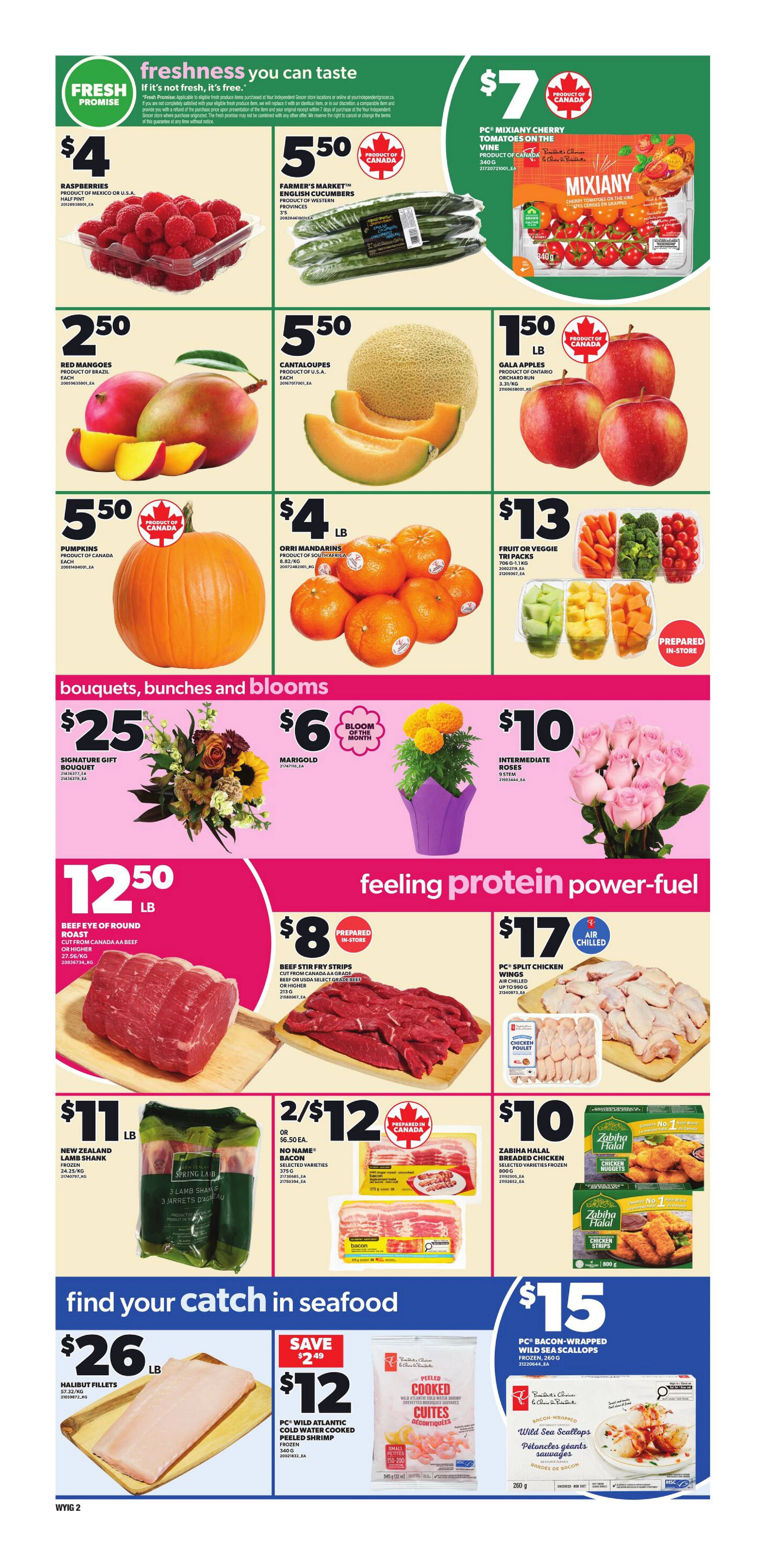 Loblaws City Market Weekly Flyer - Valid Thursday, October 15- Wednesday, October 21 - Page 3