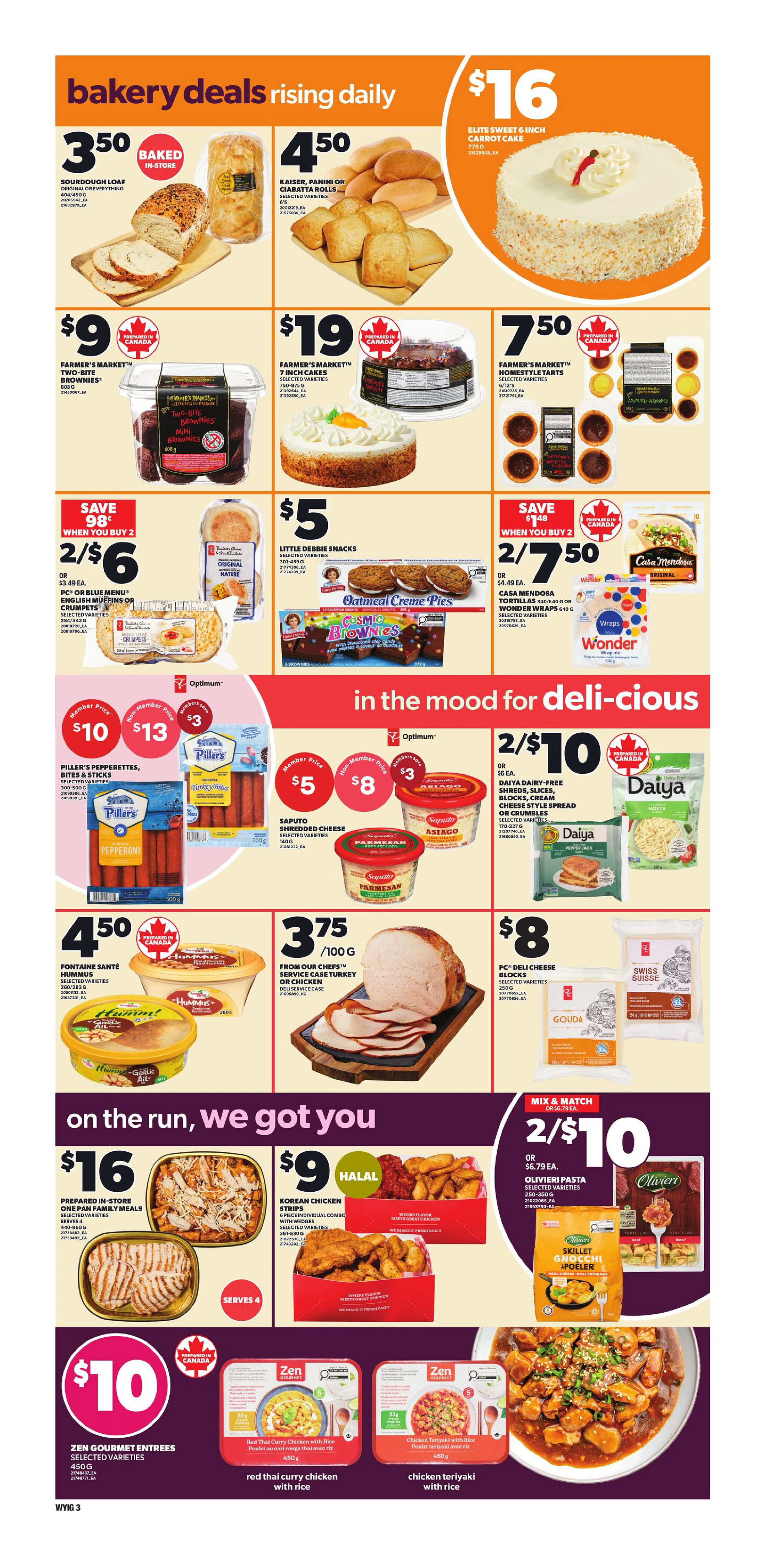 Loblaws City Market Weekly Flyer - Valid Thursday, October 15- Wednesday, October 21 - Page 4