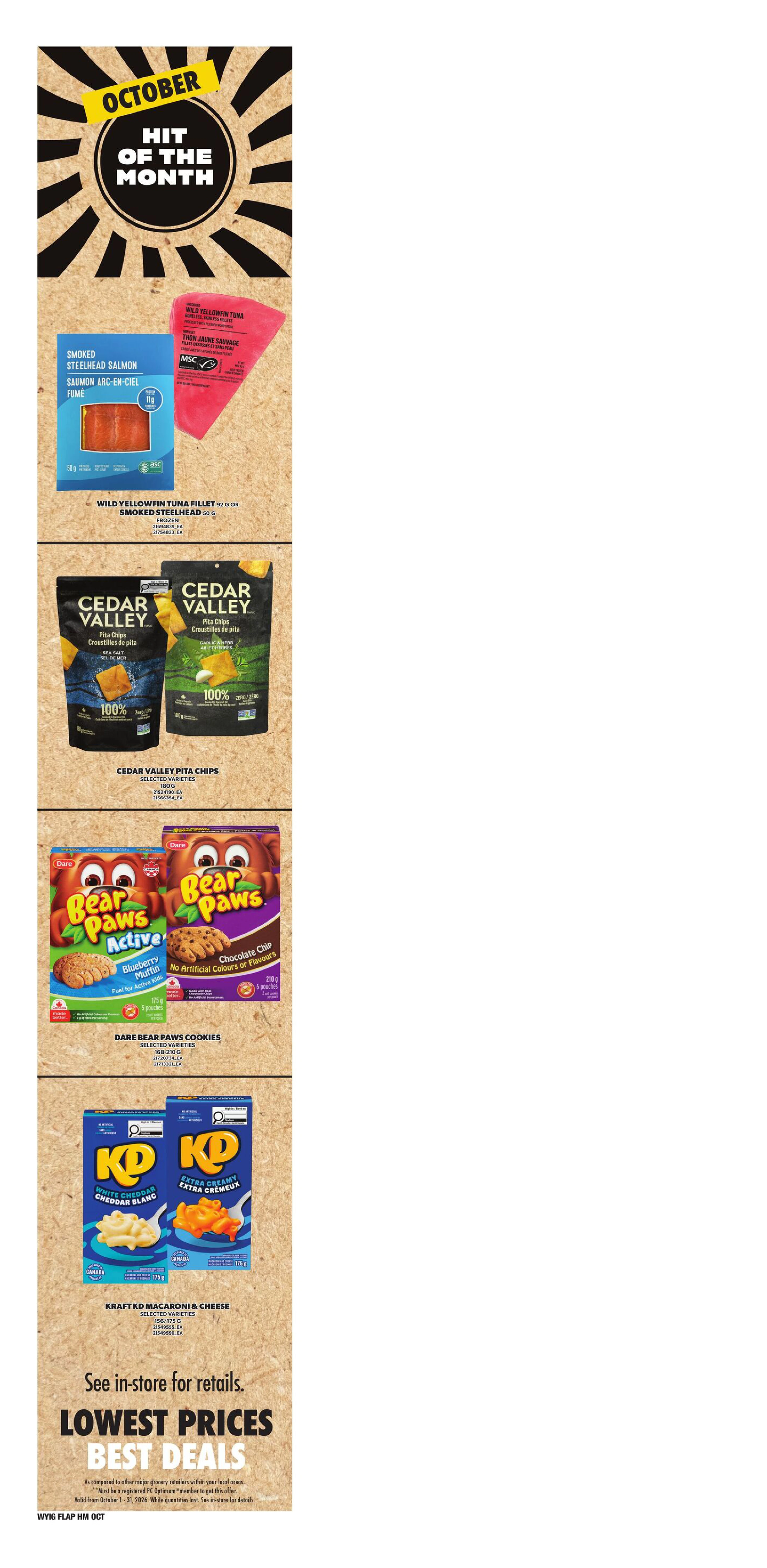 Loblaws City Market Weekly Flyer - Valid Thursday, October 15- Wednesday, October 21 - Page 5