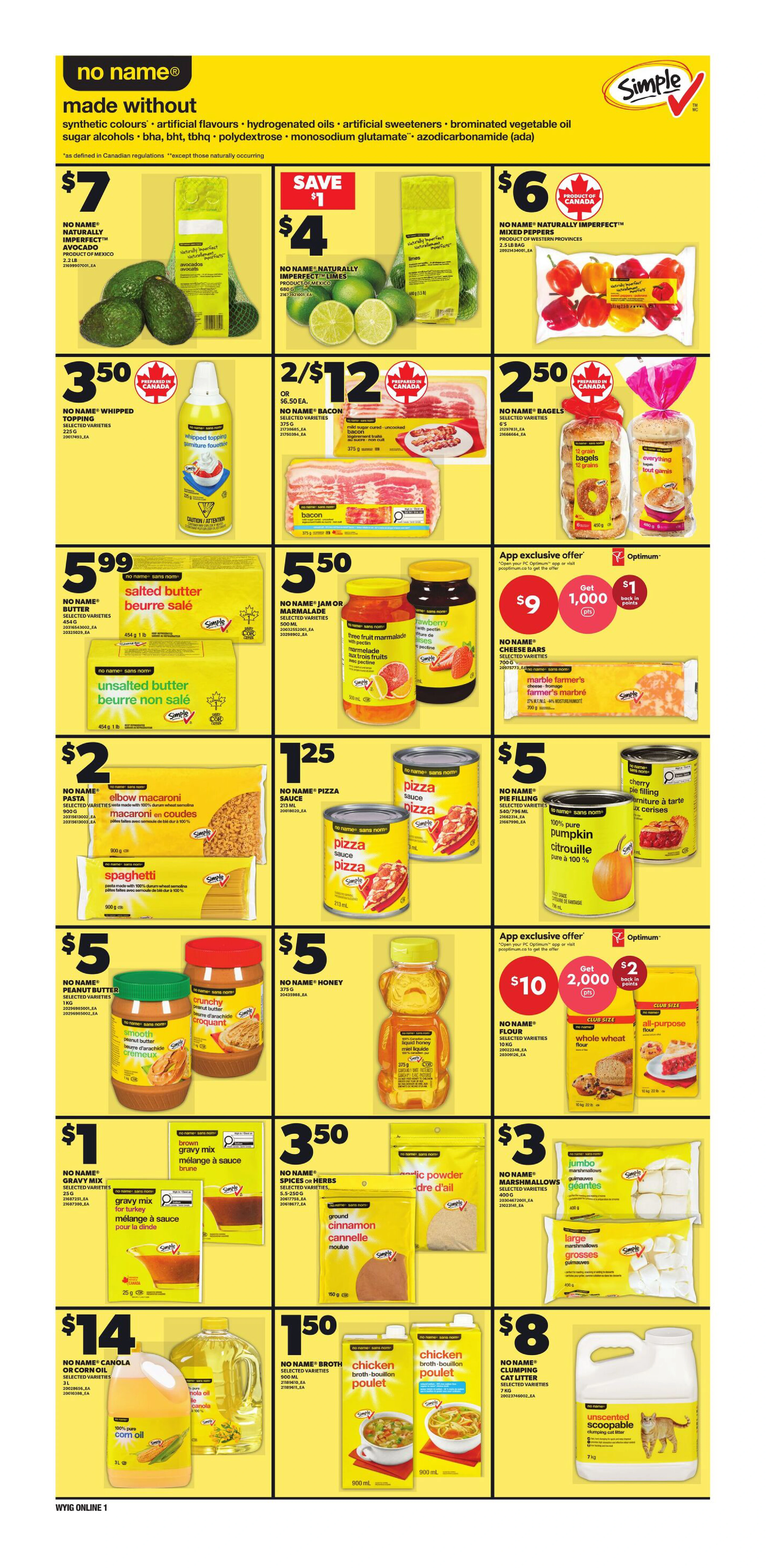 Loblaws City Market Weekly Flyer - Valid Thursday, October 15- Wednesday, October 21 - Page 6