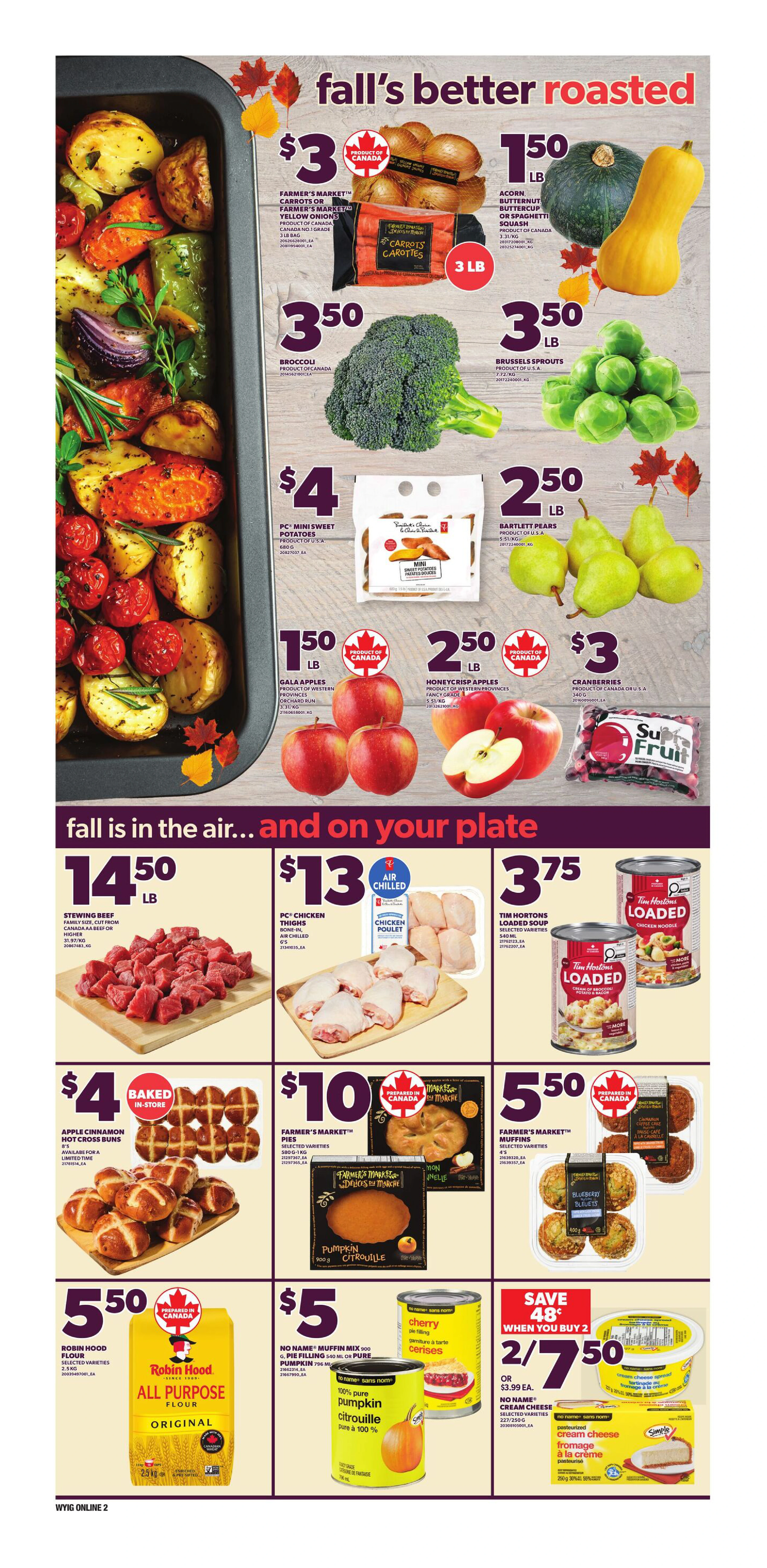 Loblaws City Market Weekly Flyer - Valid Thursday, October 15- Wednesday, October 21 - Page 7