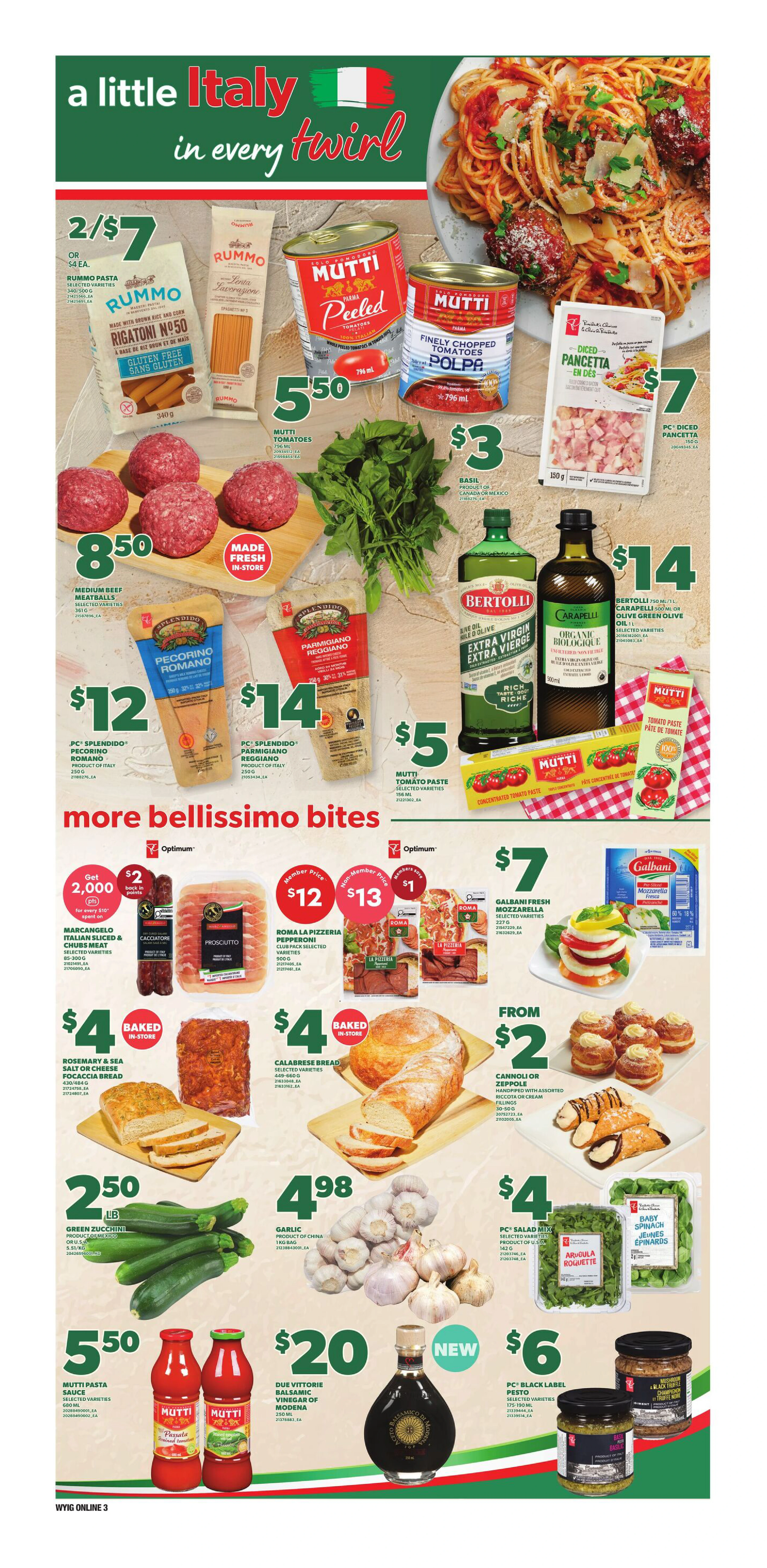 Loblaws City Market Weekly Flyer - Valid Thursday, October 15- Wednesday, October 21 - Page 8