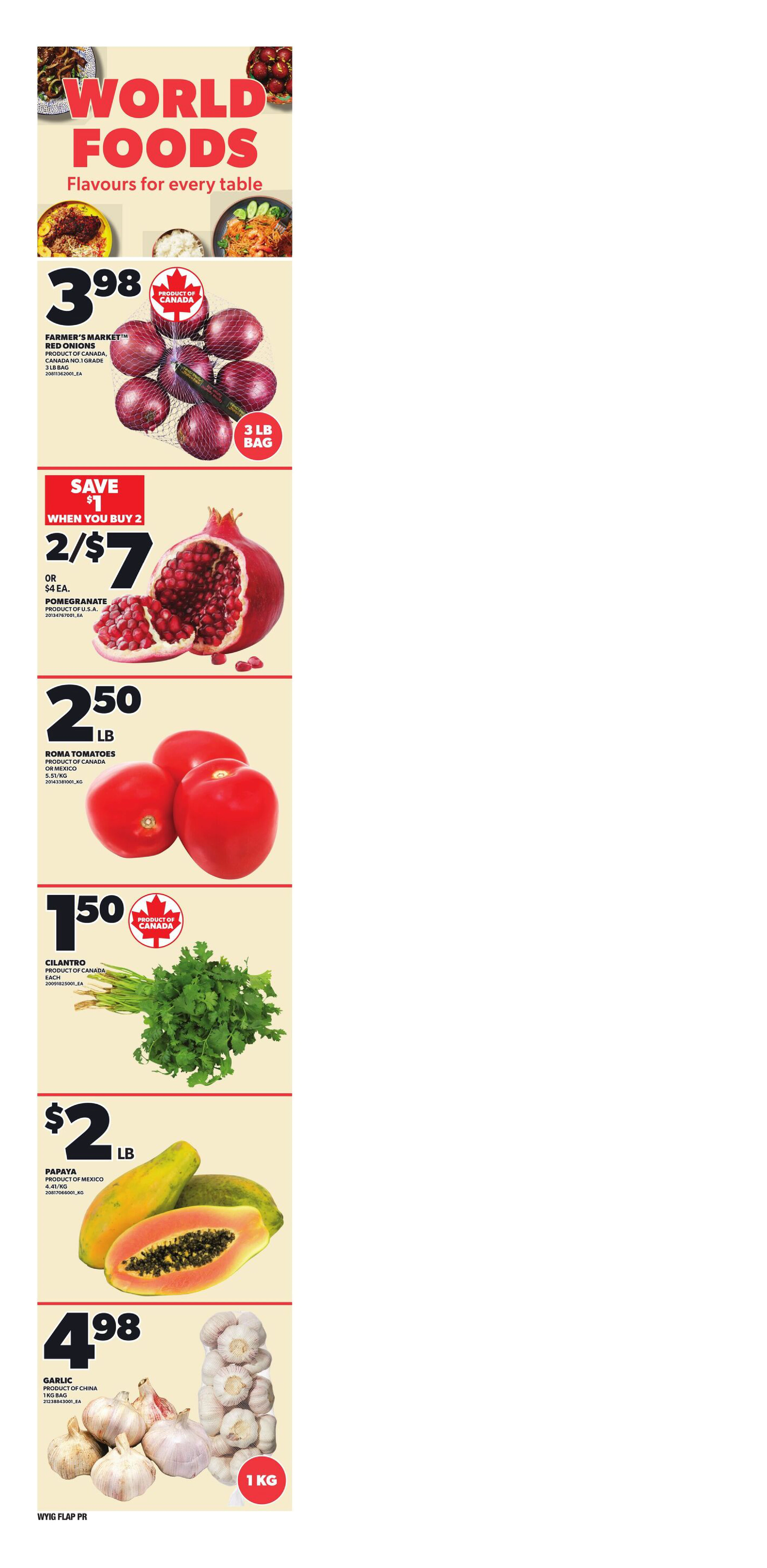 Loblaws City Market Weekly Flyer - Valid Thursday, October 22 - Wednesday, October 28 - Page 10
